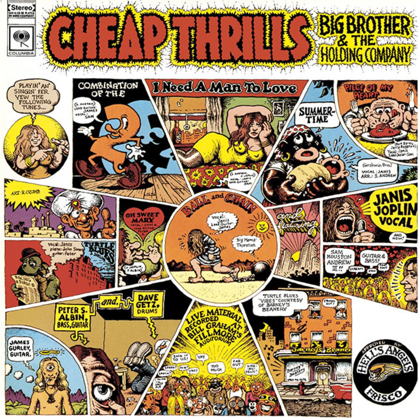 [New] Big Brother & the Holding Co. (Janis Joplin) - Cheap Thrills