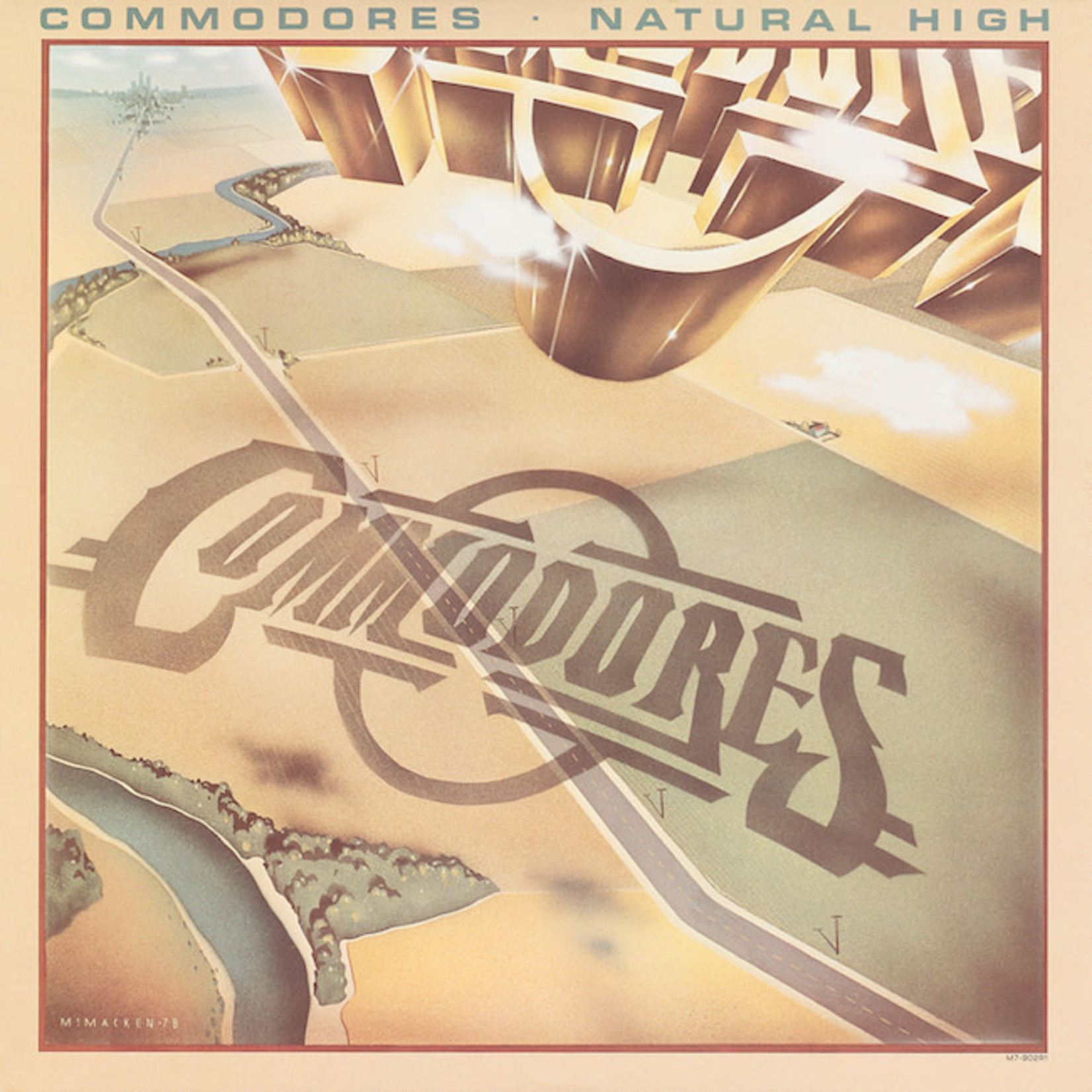 [Vintage Vinyl] Commodores - Natural High