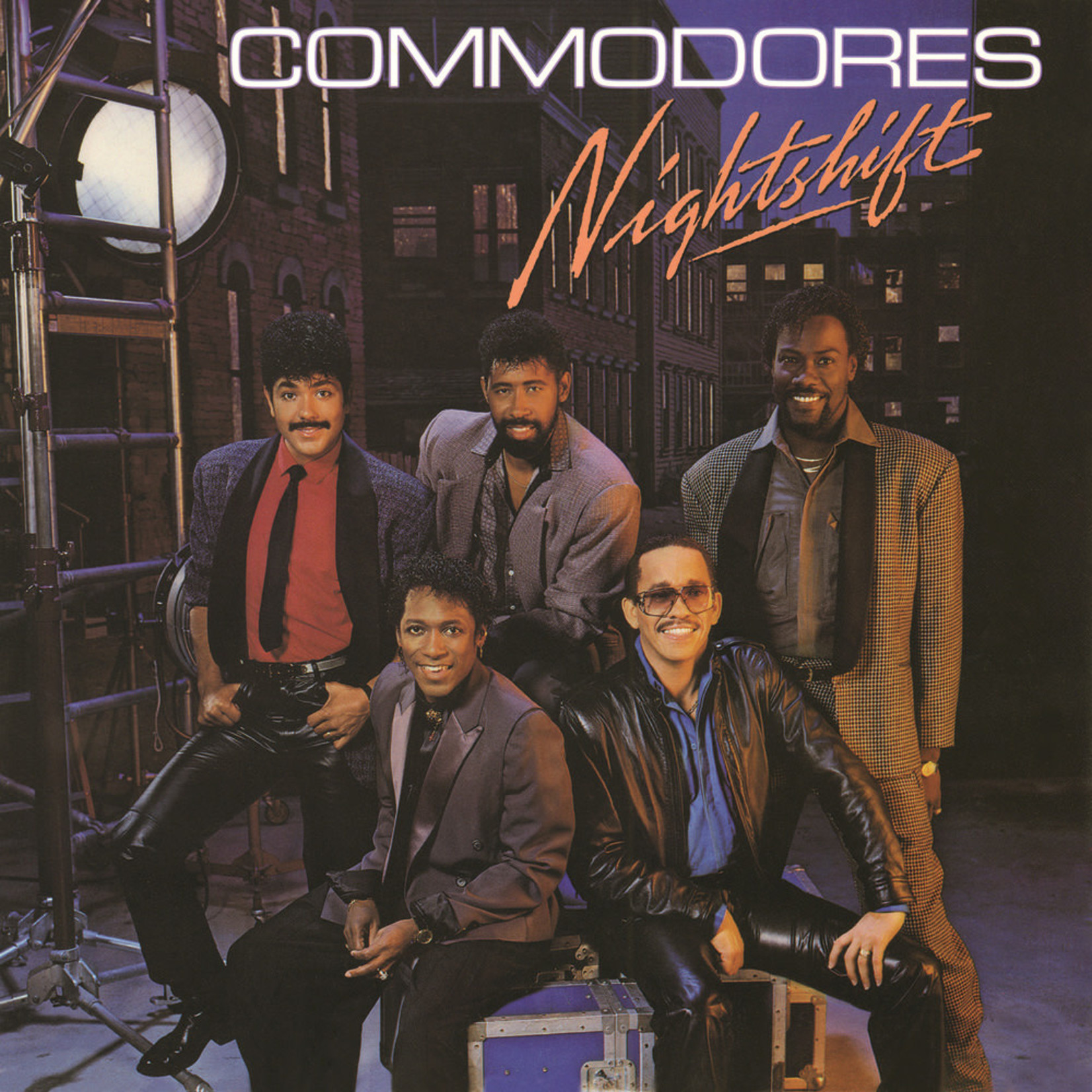 [Vintage] Commodores - Nightshift