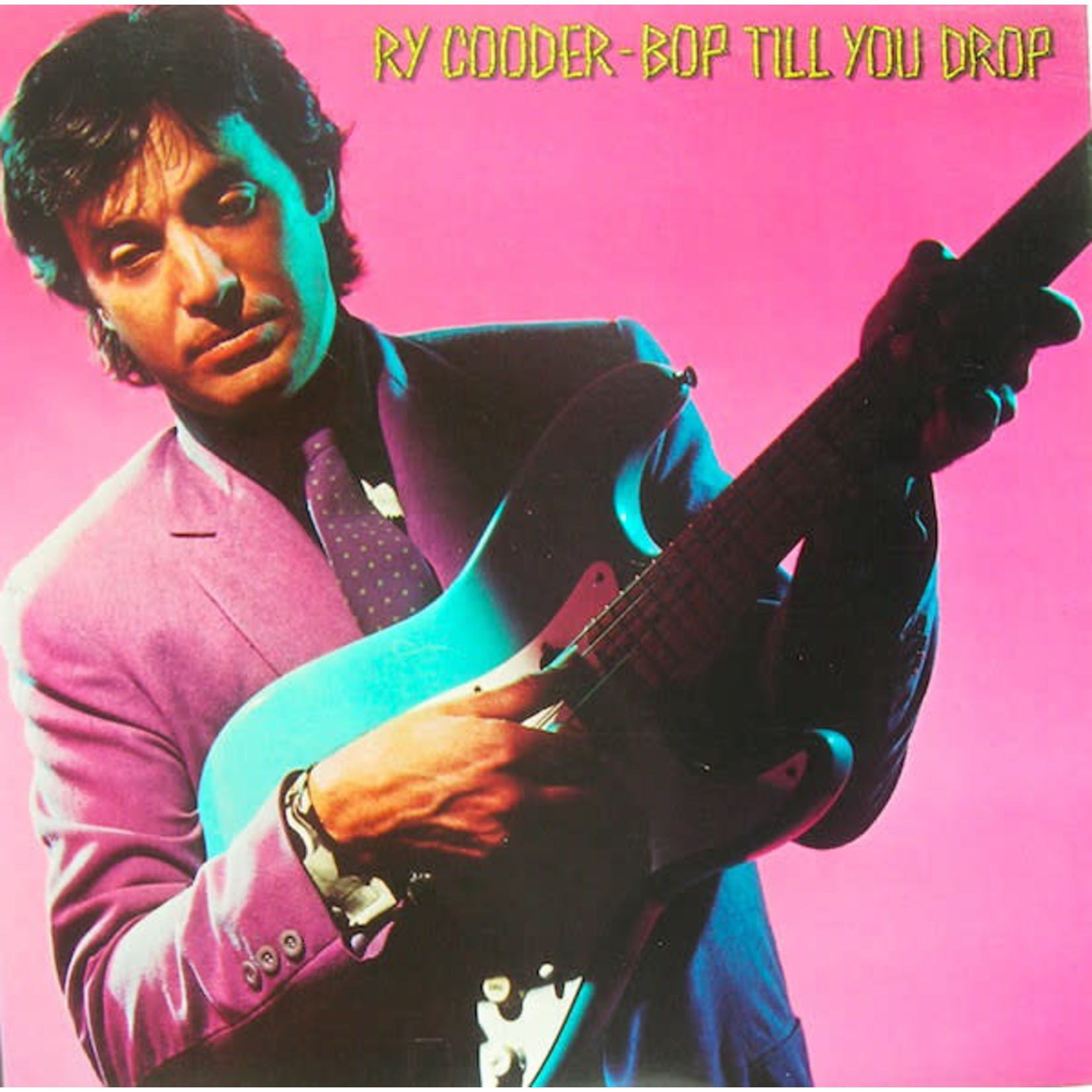 [Vintage Vinyl] Ry Cooder - Bop Til You Drop