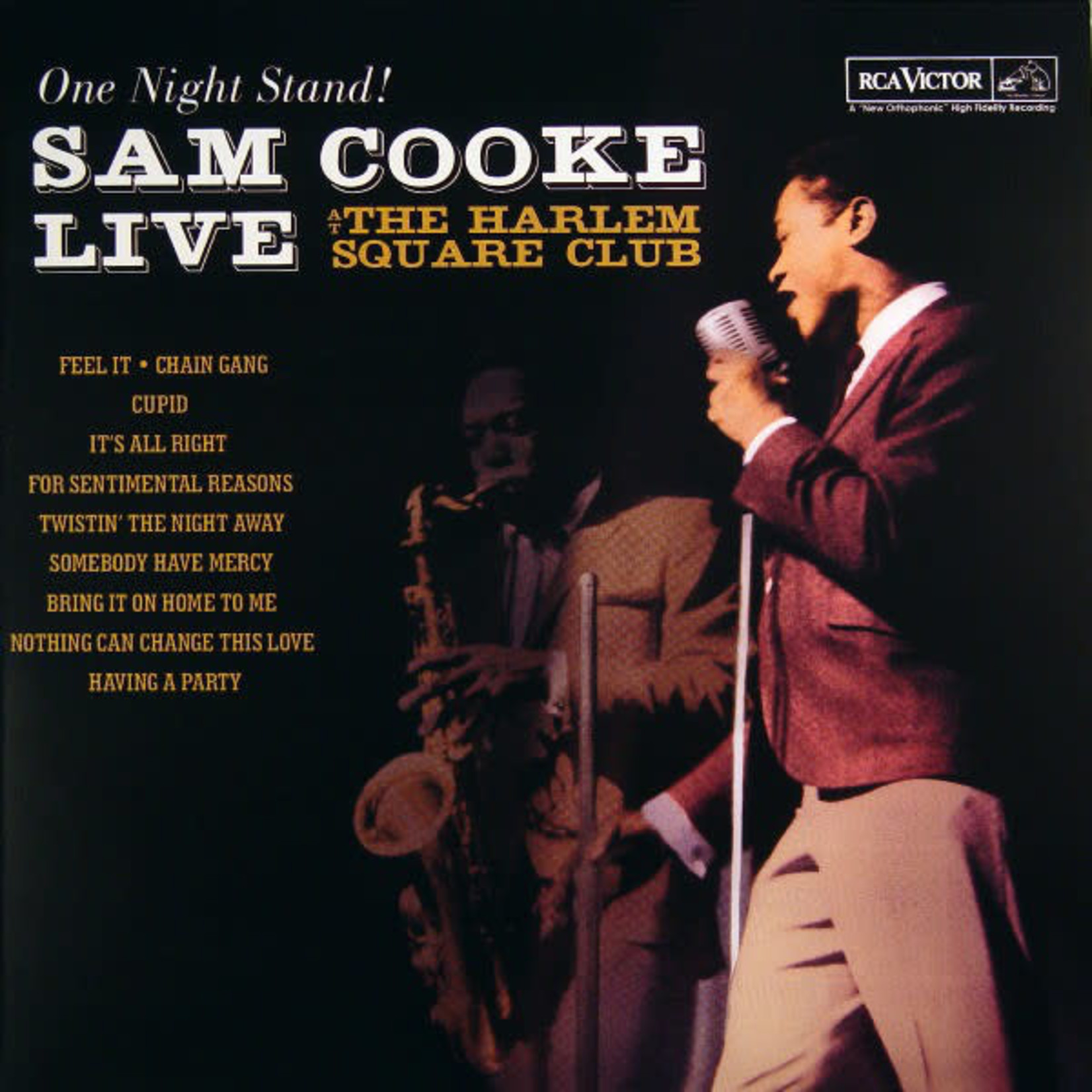 [New Vinyl] Sam Cooke - Sam Cooke Live at the Harlem Square Club - One Night Stand!