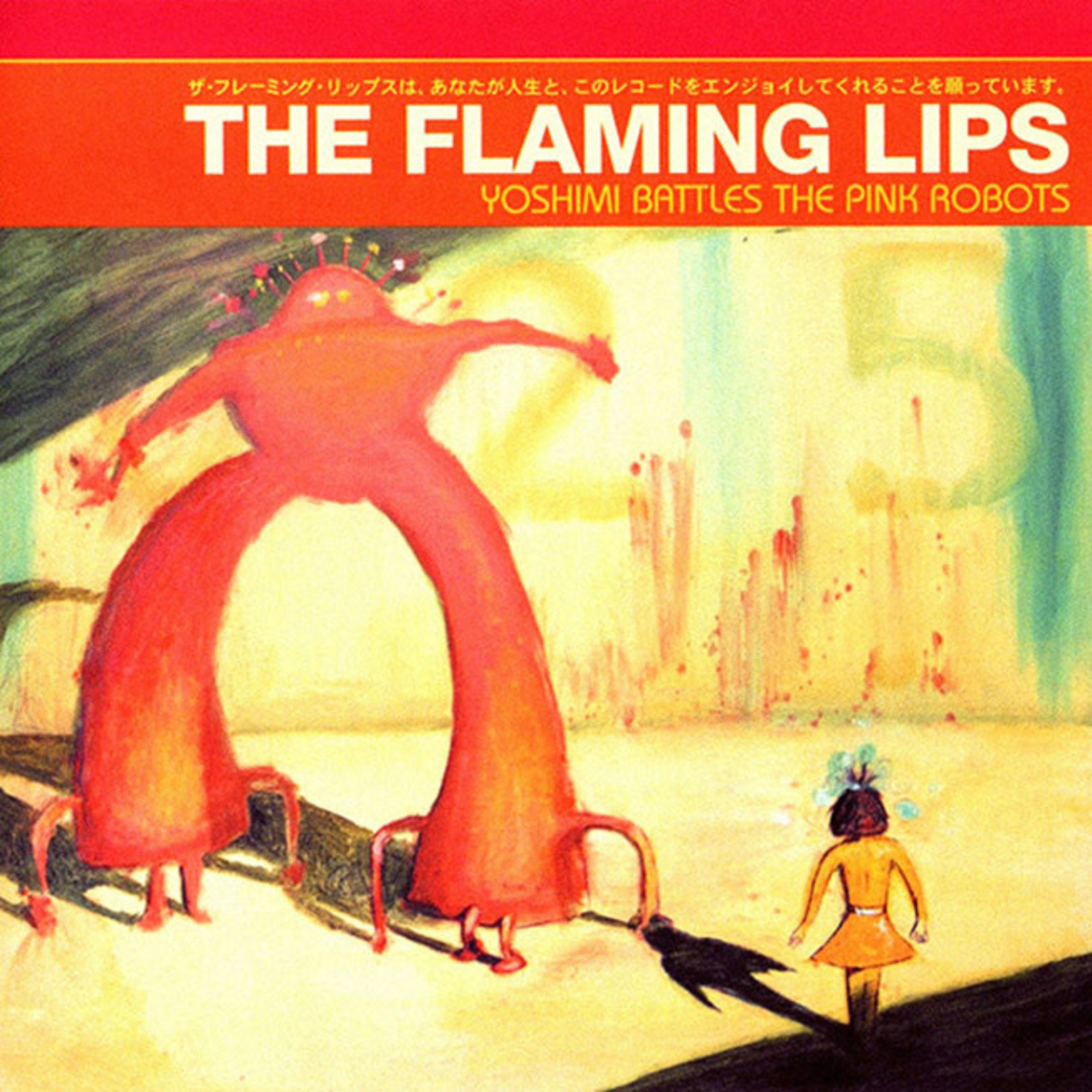 [New] Flaming Lips - Yoshimi Battles the Pink Robots