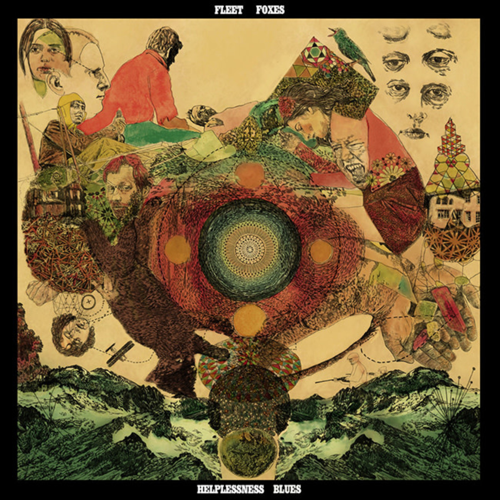 [New Vinyl] Fleet Foxes - Helplessness Blues (2LP)