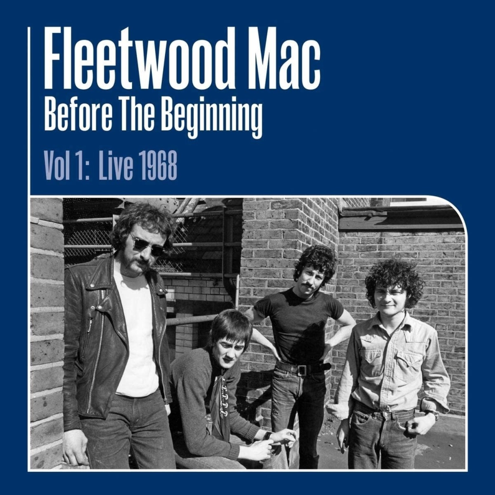 [New] Fleetwood Mac - Before the Beginning Vol 1 - Live 1968 (3LP)