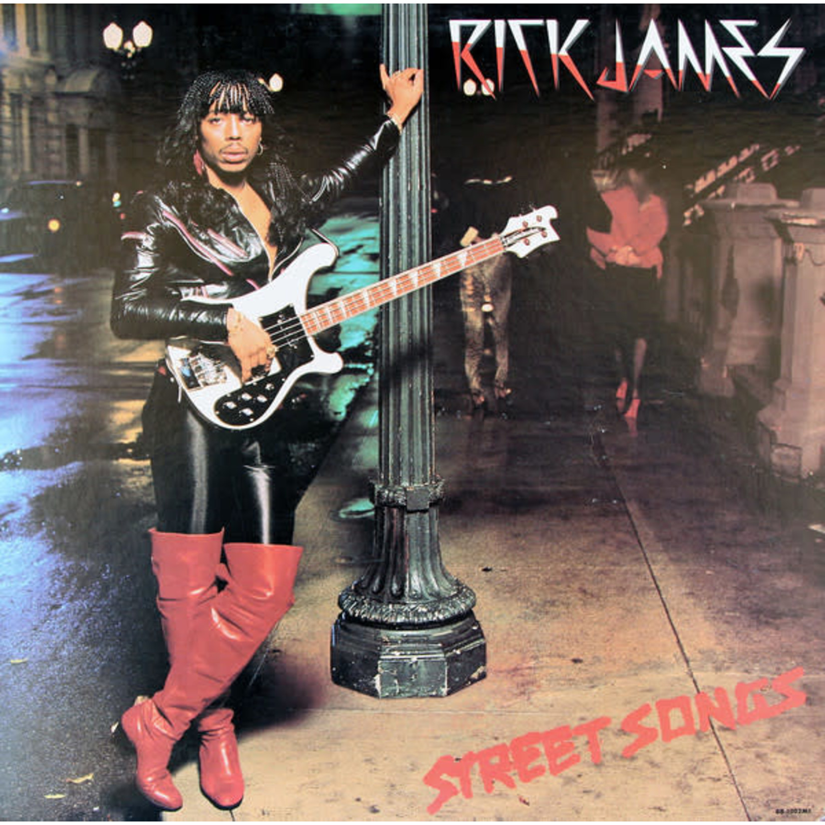 [Vintage] Rick James - Street Songs