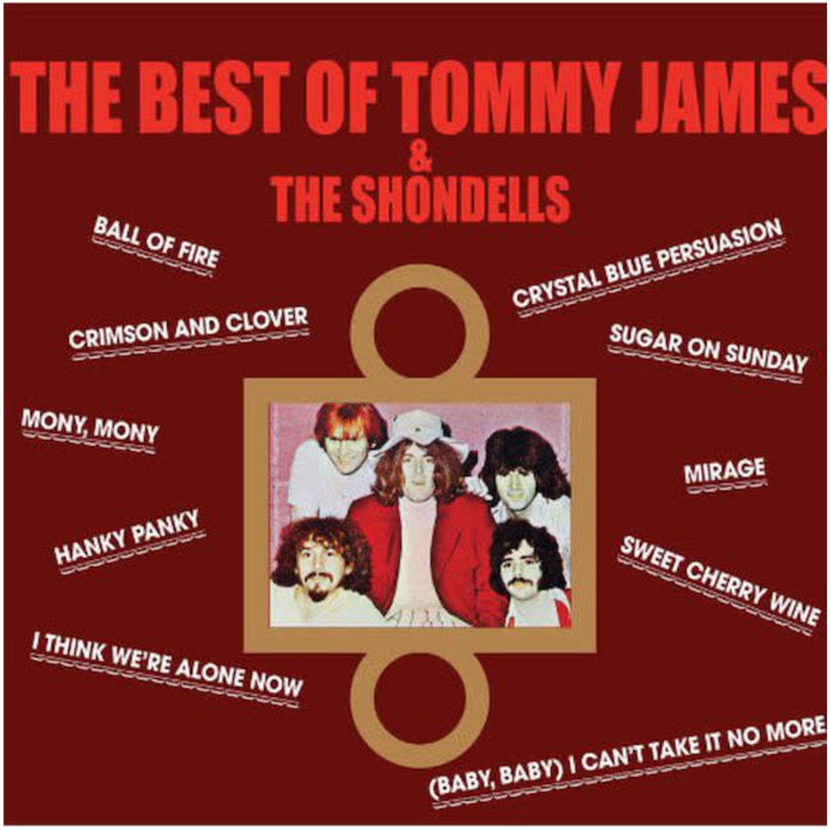 [Vintage Vinyl] Tommy James & the Shondells - Greatest Hits (or Best Of, 10 tracks)