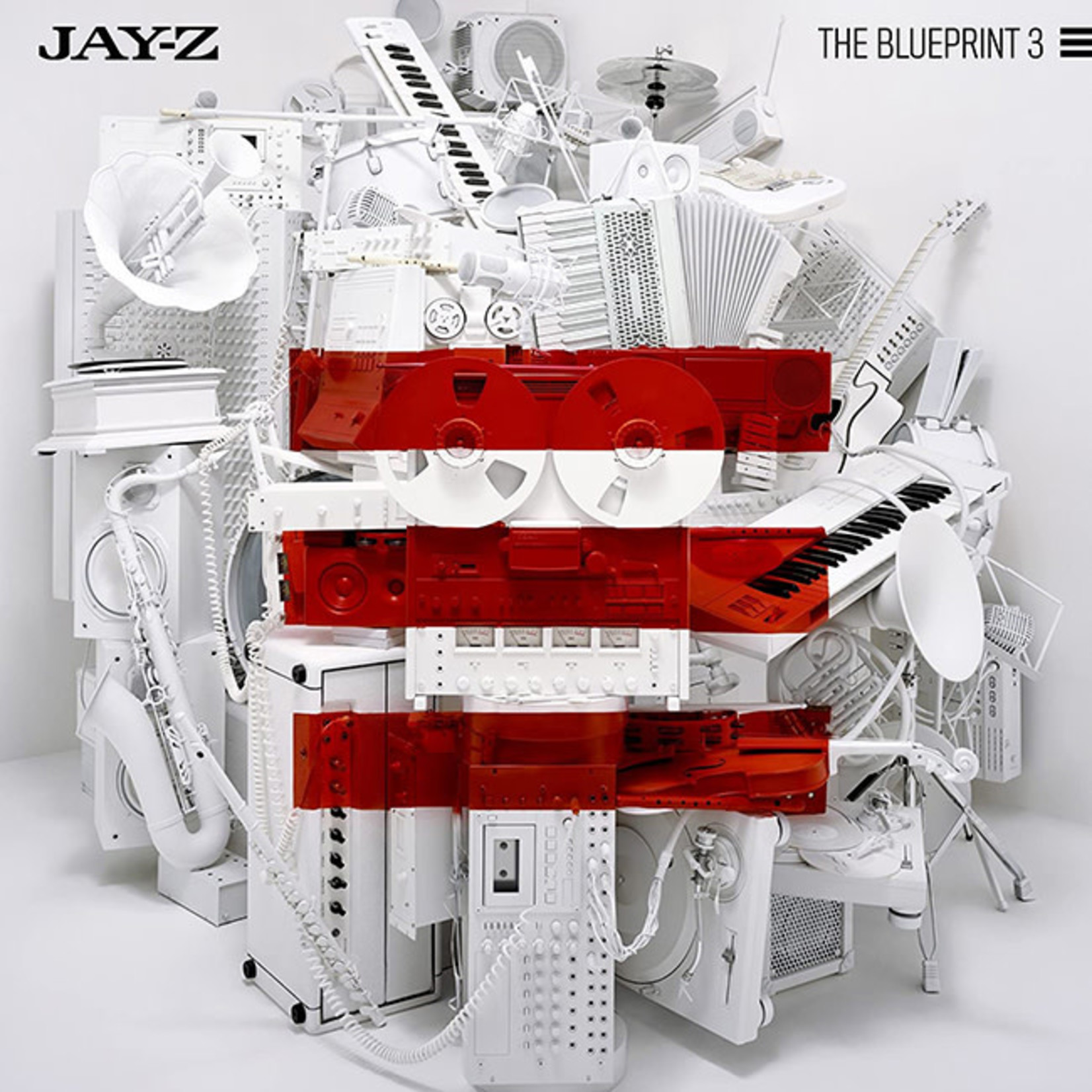 [New] Jay Z - The Blueprint 3 (2LP)