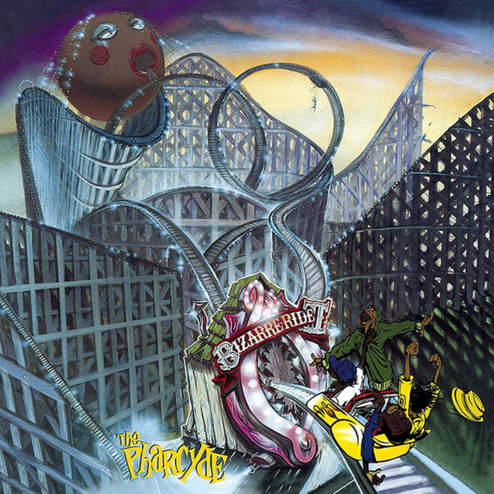 [New] Pharcyde - Bizarre Ride II the Pharcyde (2LP)