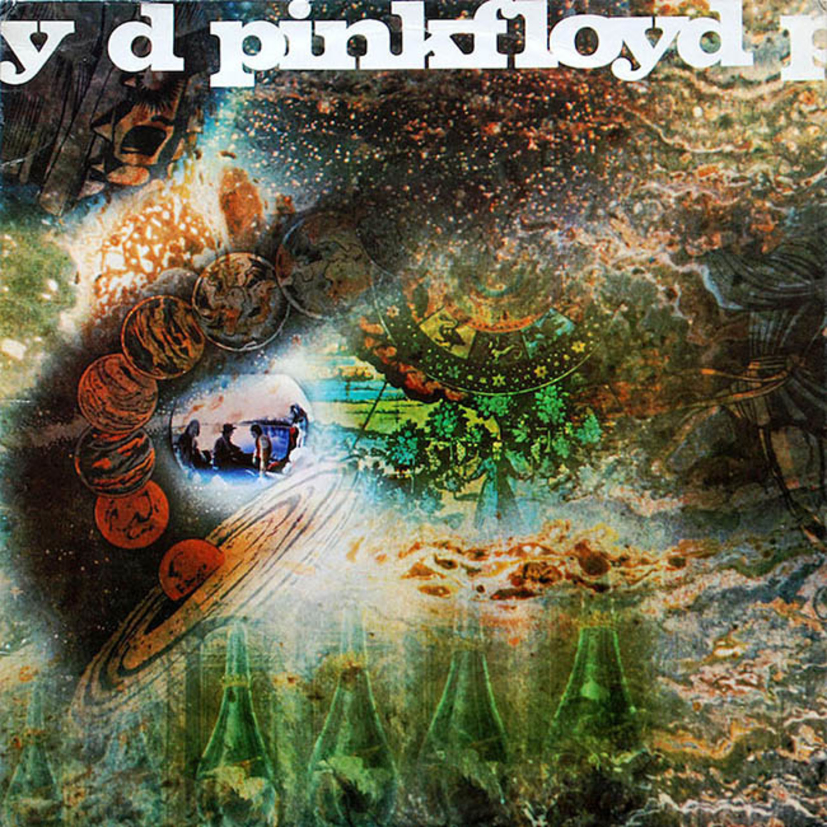 [New] Pink Floyd - A Saucerful of Secrets (2016 remaster)