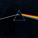 [Vintage Vinyl] Pink Floyd - Dark Side of the Moon (reissue, with poster & stickers)