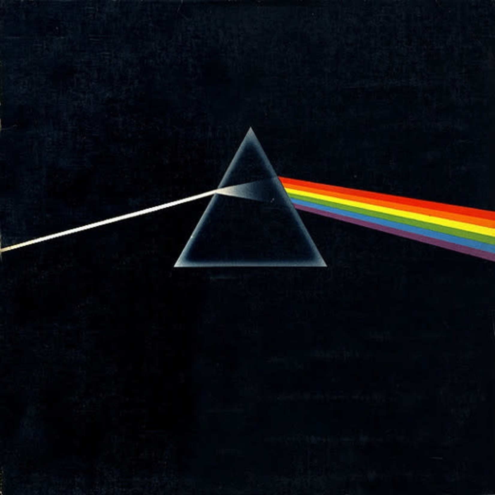 [Vintage Vinyl] Pink Floyd - Dark Side of the Moon (reissue, with poster & stickers)