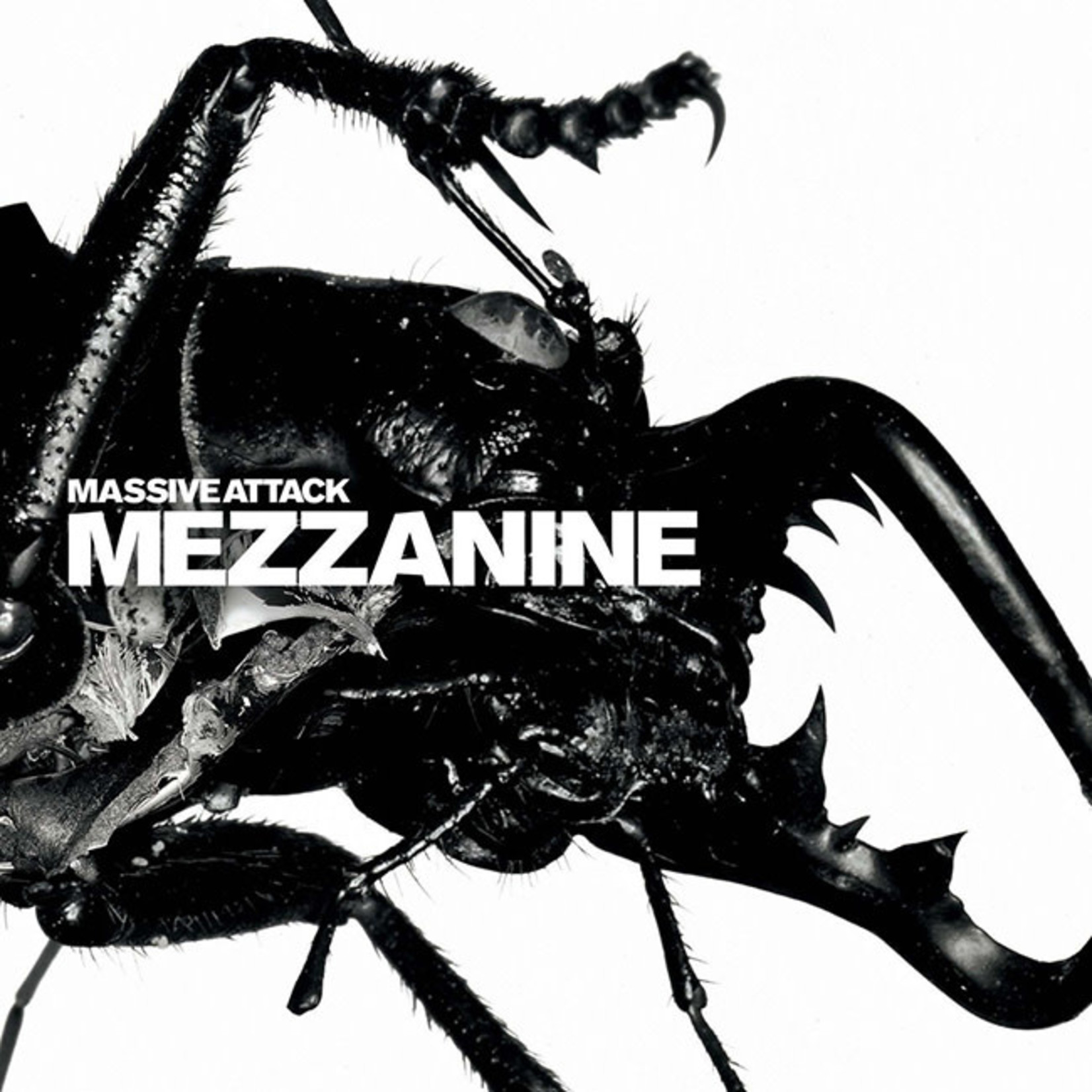[New Vinyl] Massive Attack - Mezzanine (2LP)