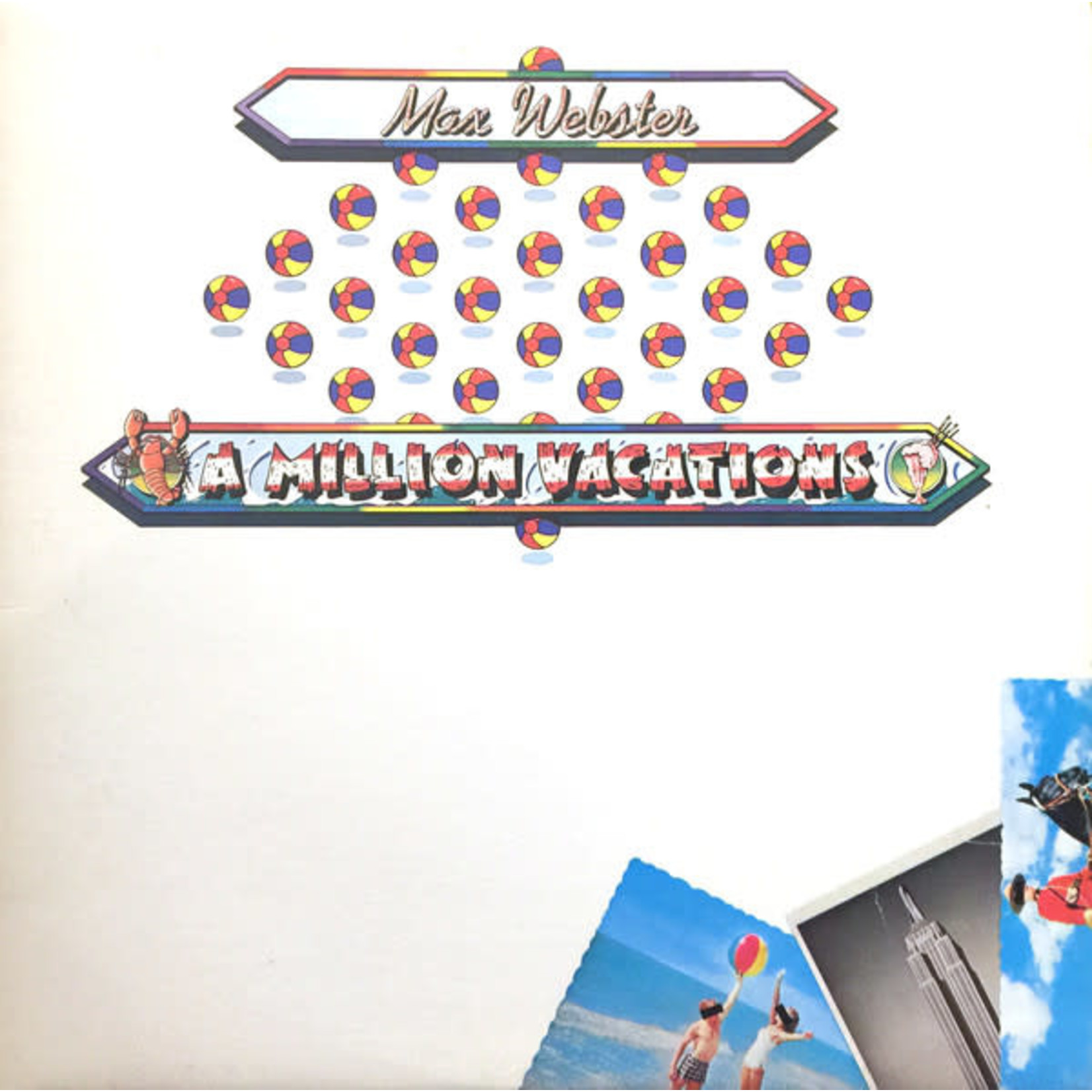 [Vintage Vinyl] Max Webster - A Million Vacations