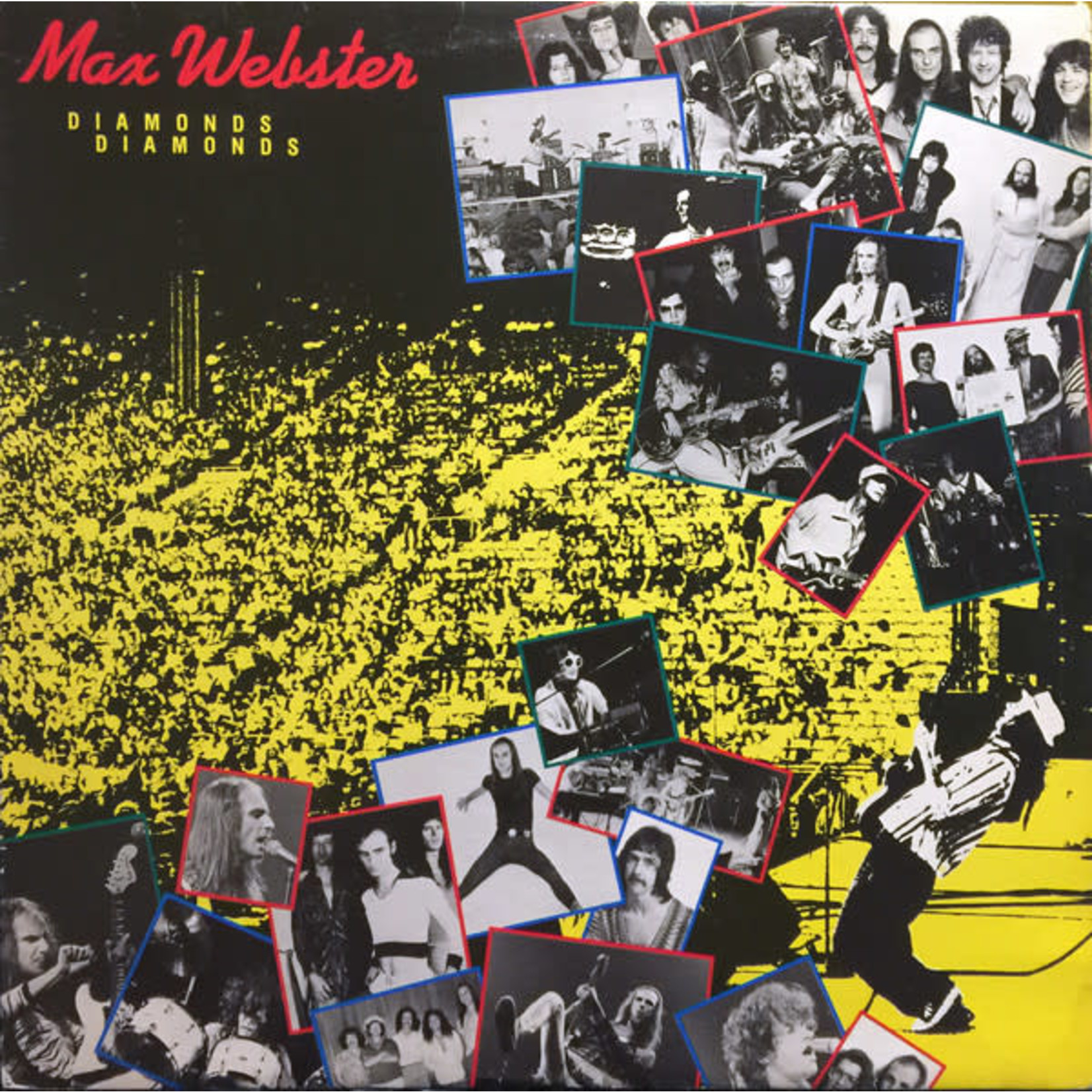 [Vintage Vinyl] Max Webster - Diamonds, Diamonds