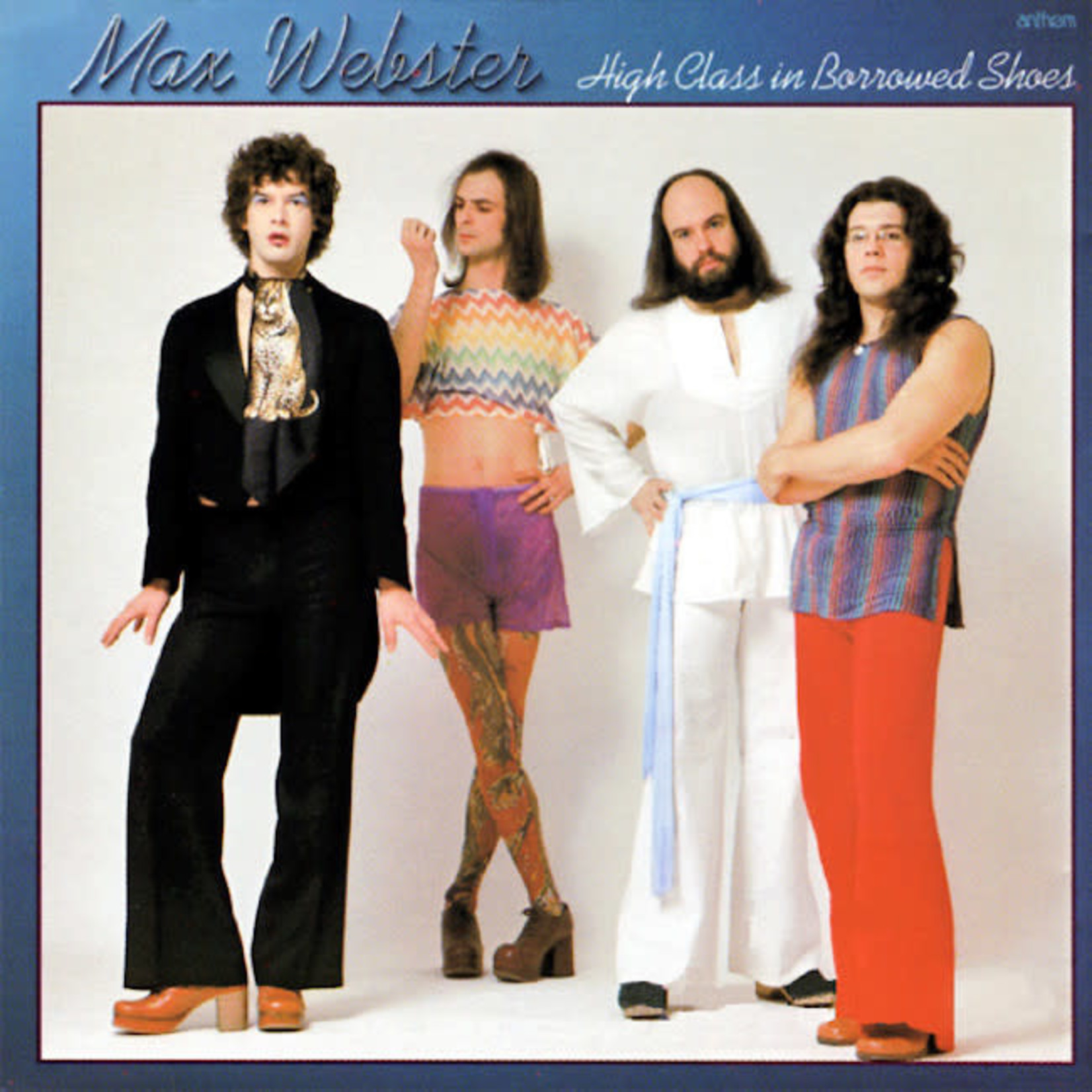[Vintage Vinyl] Max Webster - High Class in Borrowed Shoes