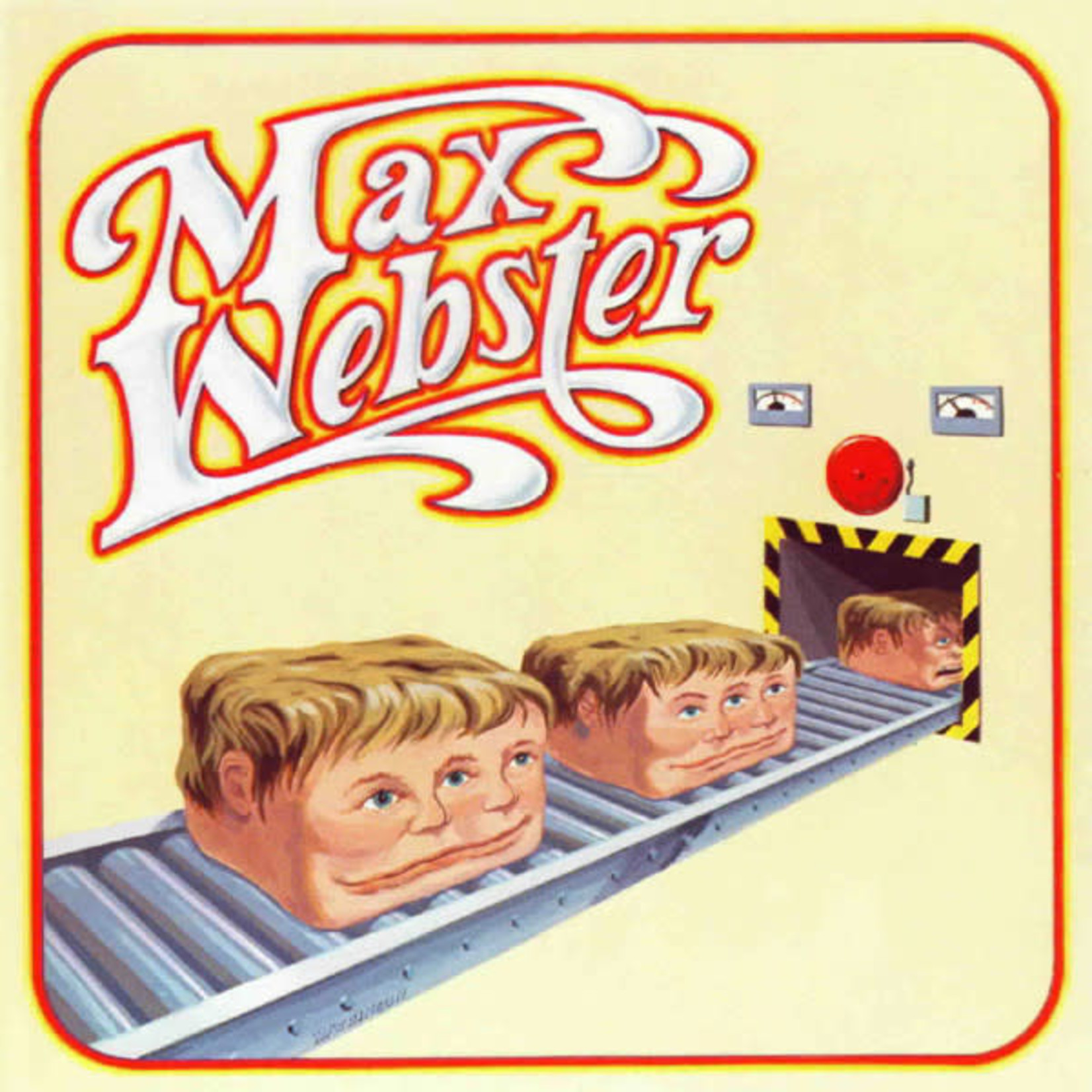 [Vintage Vinyl] Max Webster - self-titled