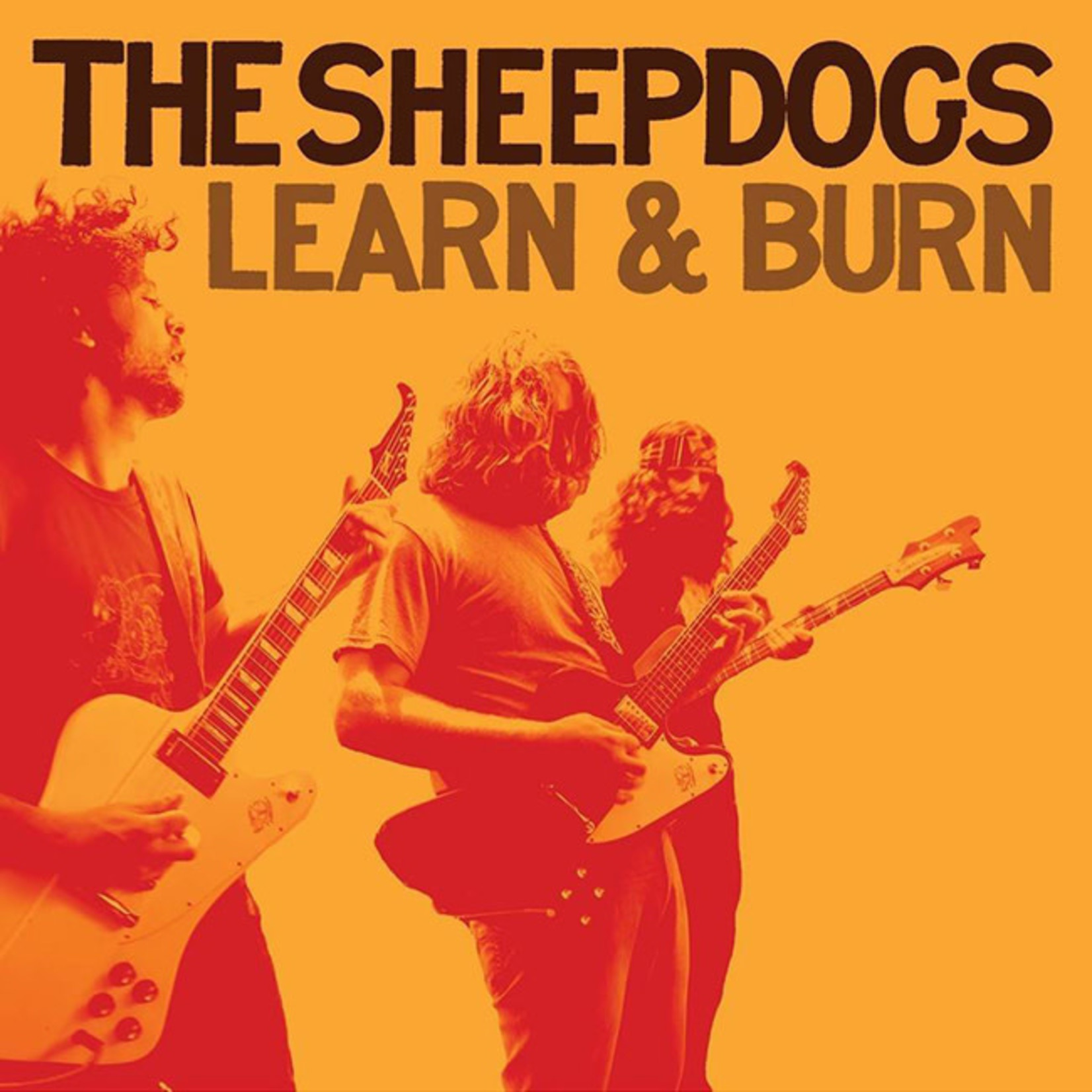 [New Vinyl] Sheepdogs - Learn & Burn