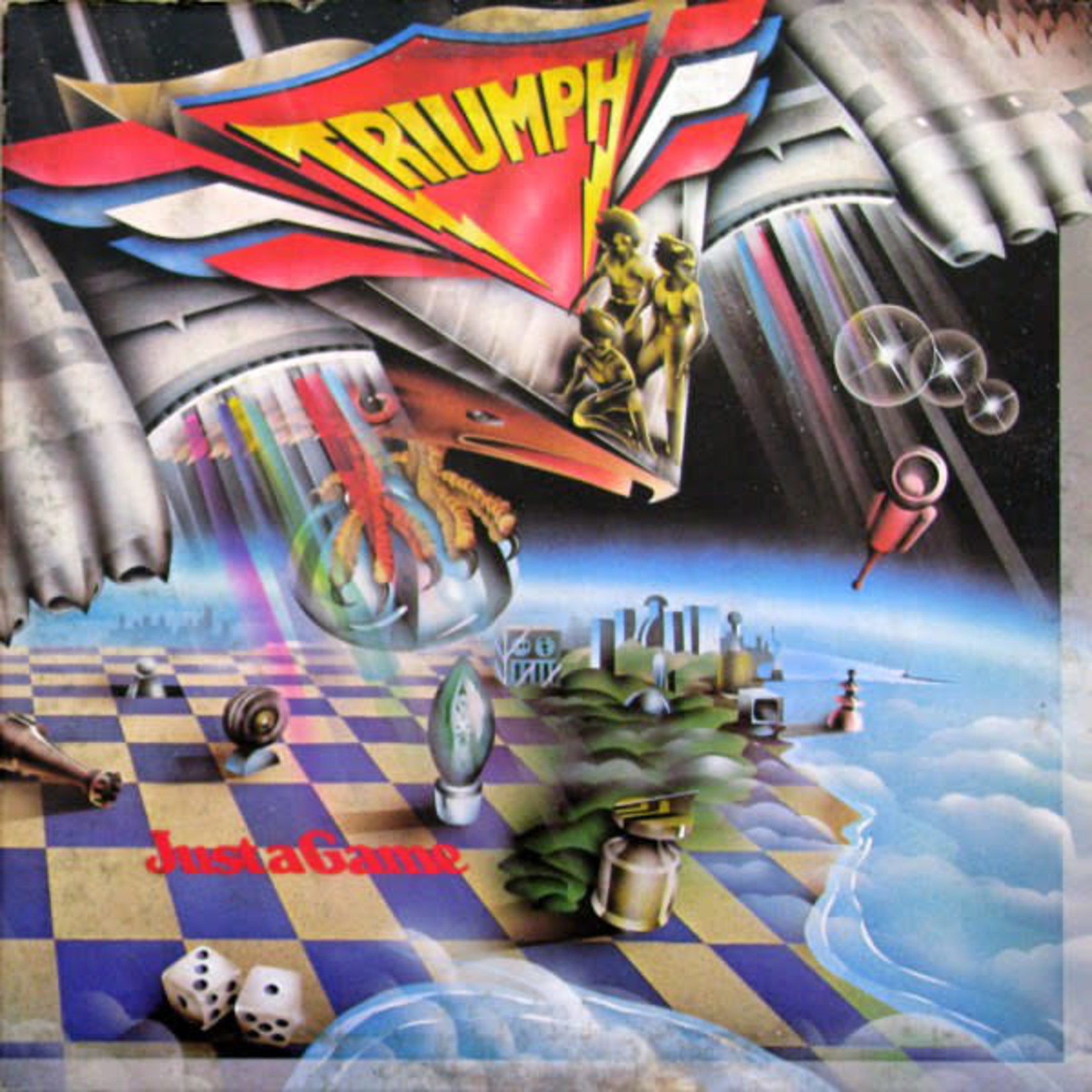 [Vintage Vinyl] Triumph - Just a Game