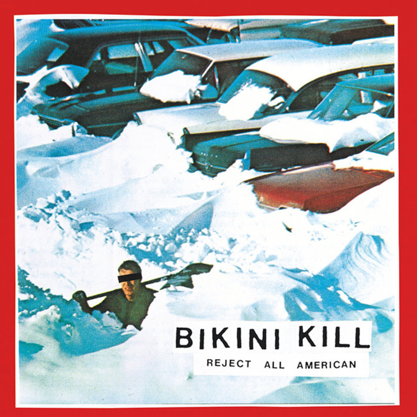 [New Vinyl] Bikini Kill - Reject All American
