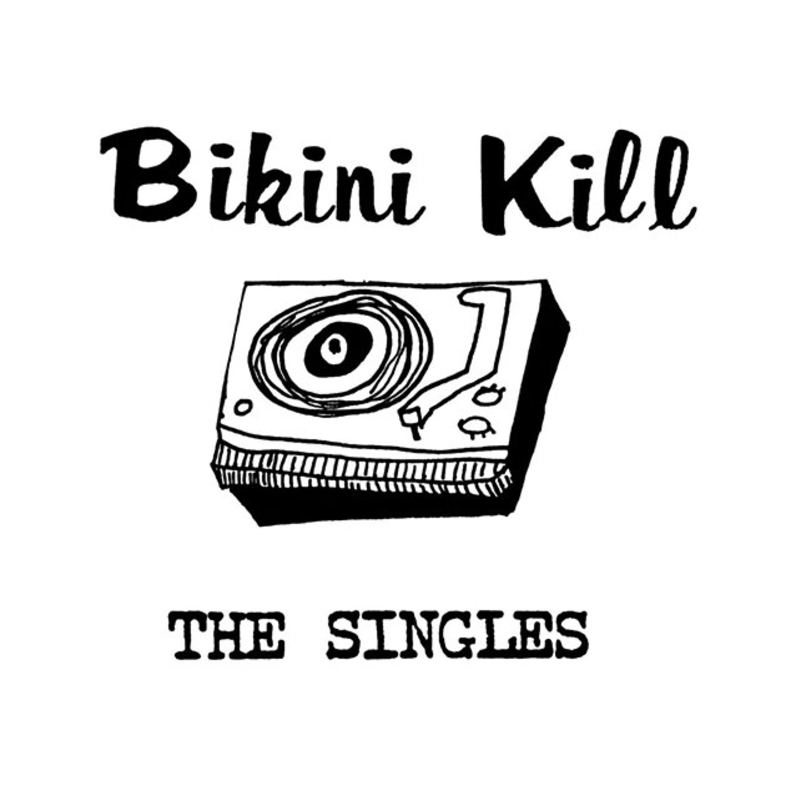 [New] Bikini Kill - The Singles