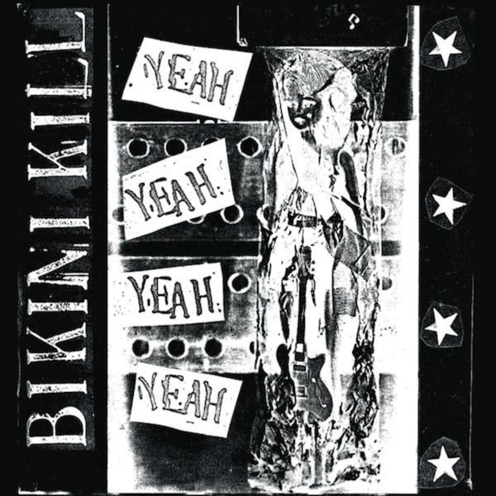 [New Vinyl] Bikini Kill - Yeah, Yeah, Yeah, Yeah EP (7 Bonus Tracks)
