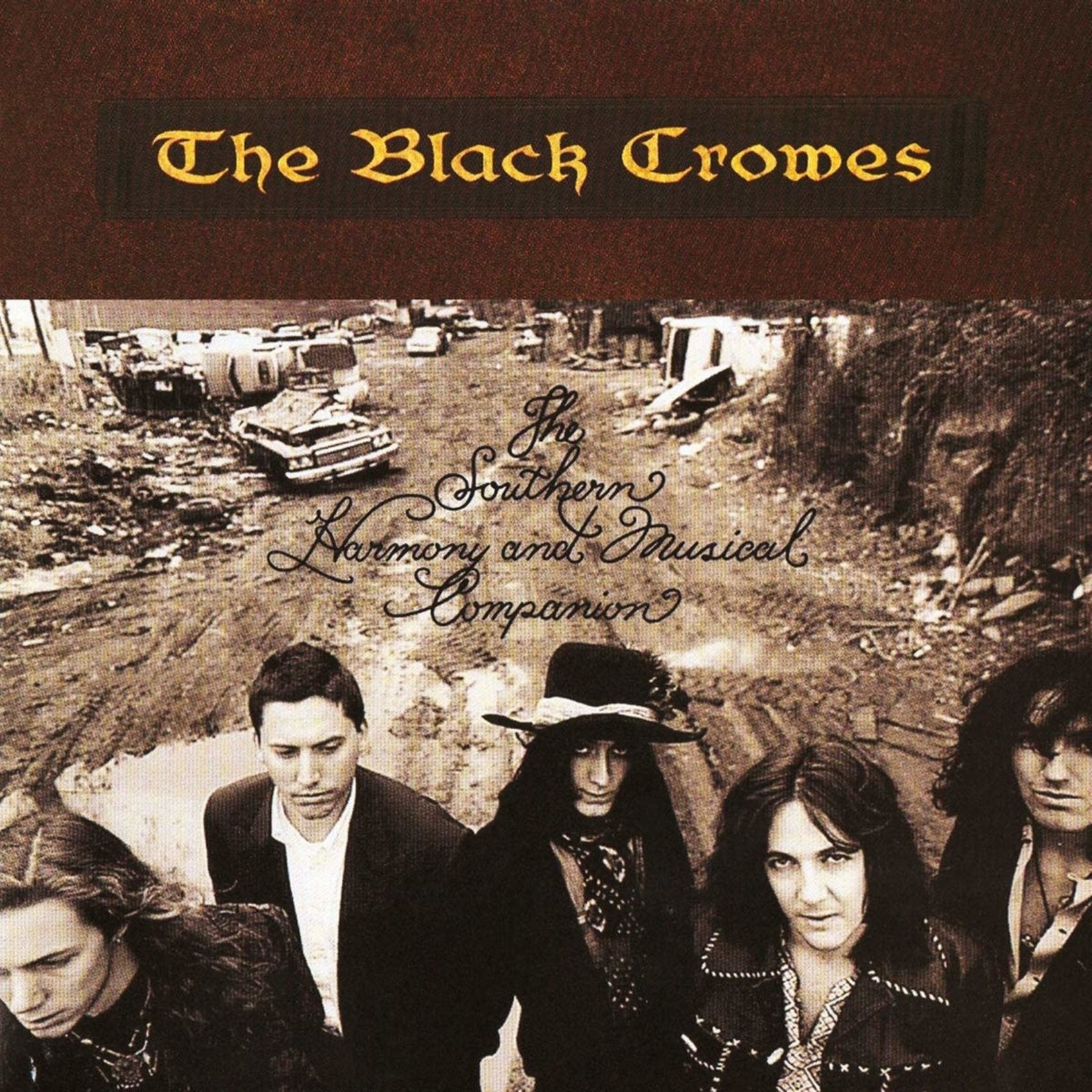 [New] Black Crowes - The Southern Harmony & Musical Companion (2LP)