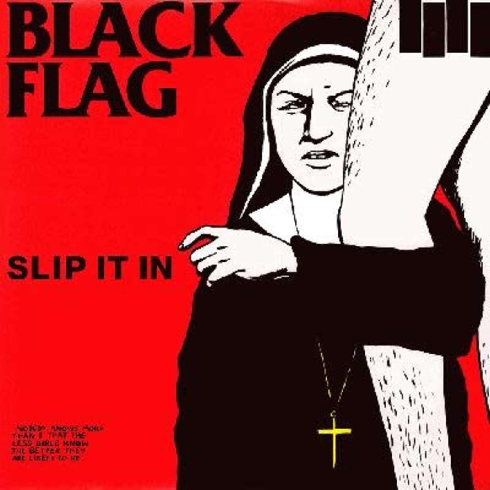 [New] Black Flag - Slip It in