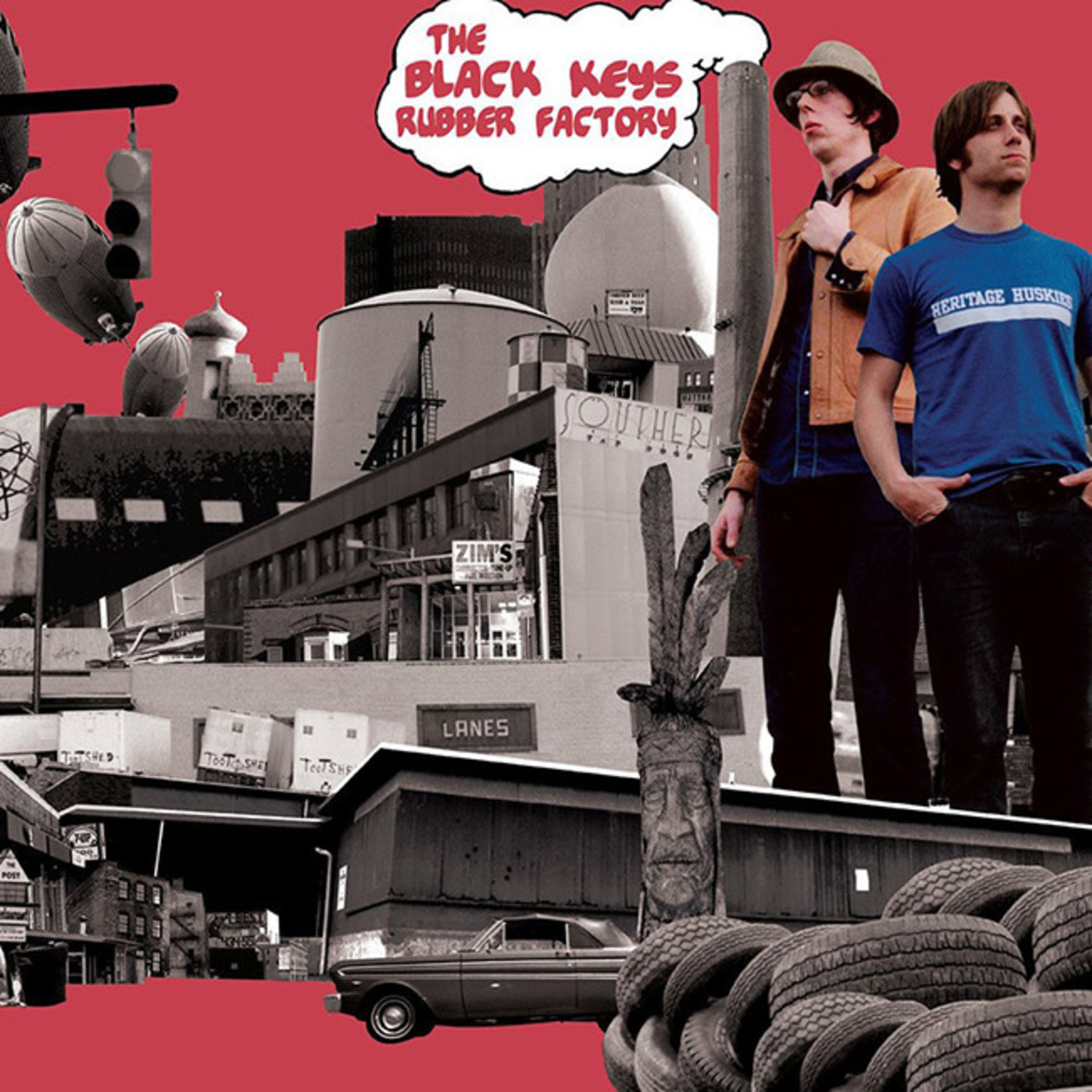 [New Vinyl] Black Keys - Rubber Factory