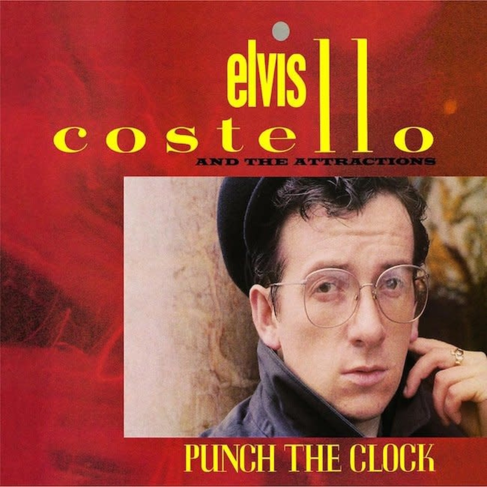 [Vintage Vinyl] Elvis Costello - Punch the Clock