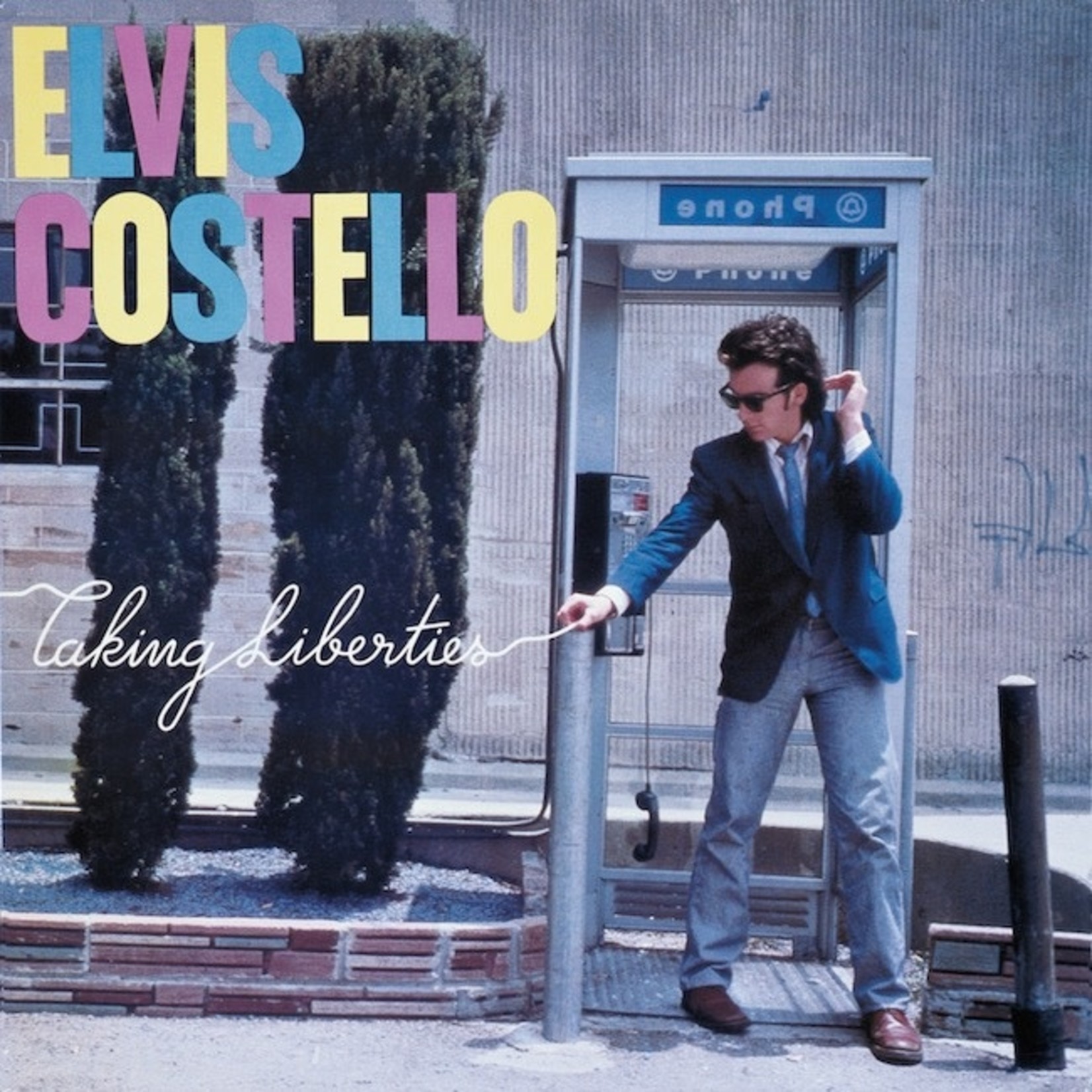 [Vintage Vinyl] Elvis Costello - Taking Liberties