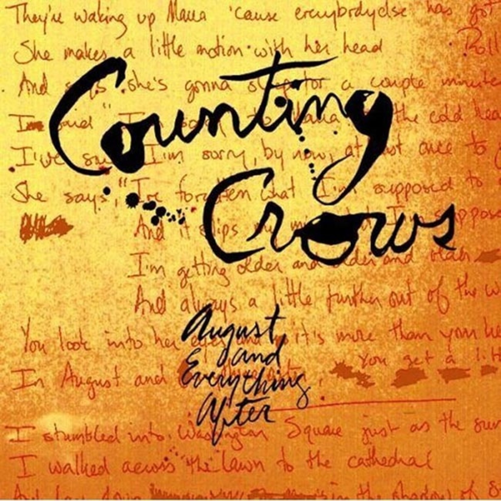 [New Vinyl] Counting Crows - August & Everything After (2LP)