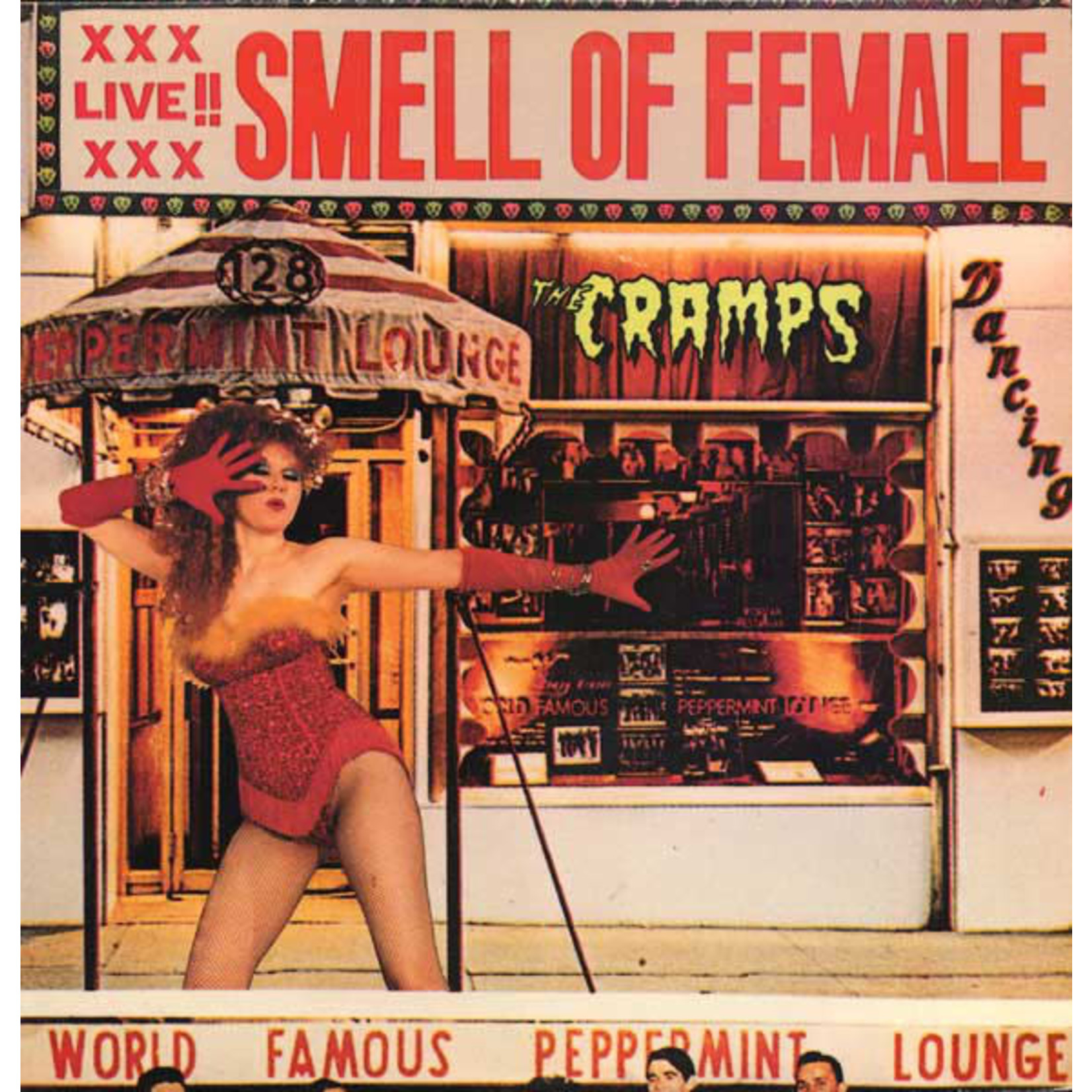 [New] Cramps - Smell Of Female (12'')