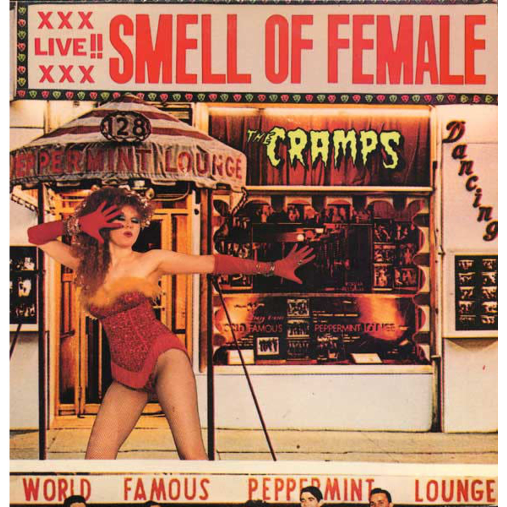 [New Vinyl] Cramps - Smell of Female (12")
