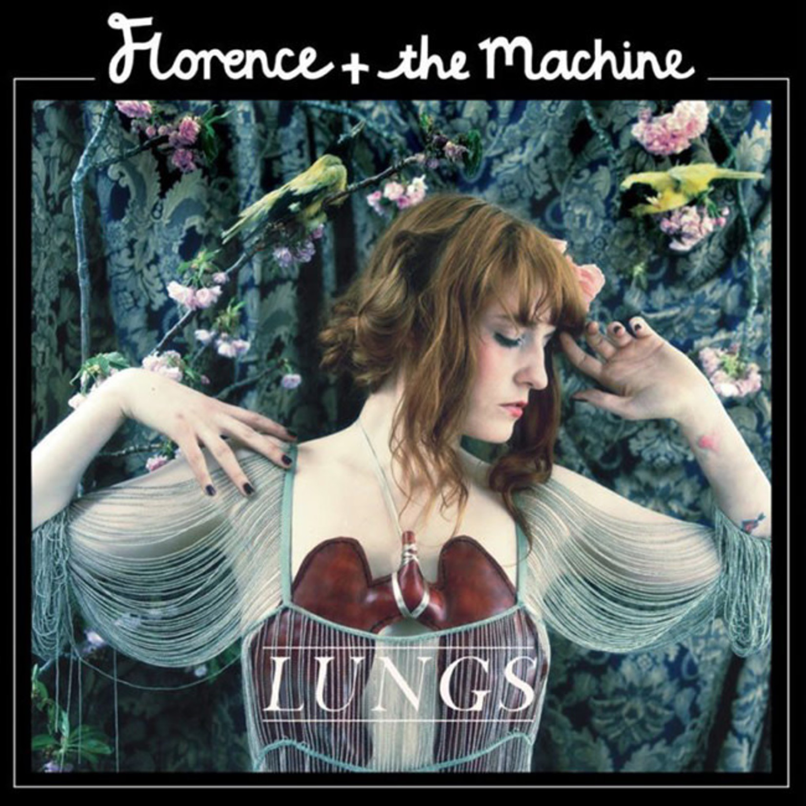 [New] Florence & the Machine - Lungs (red vinyl)