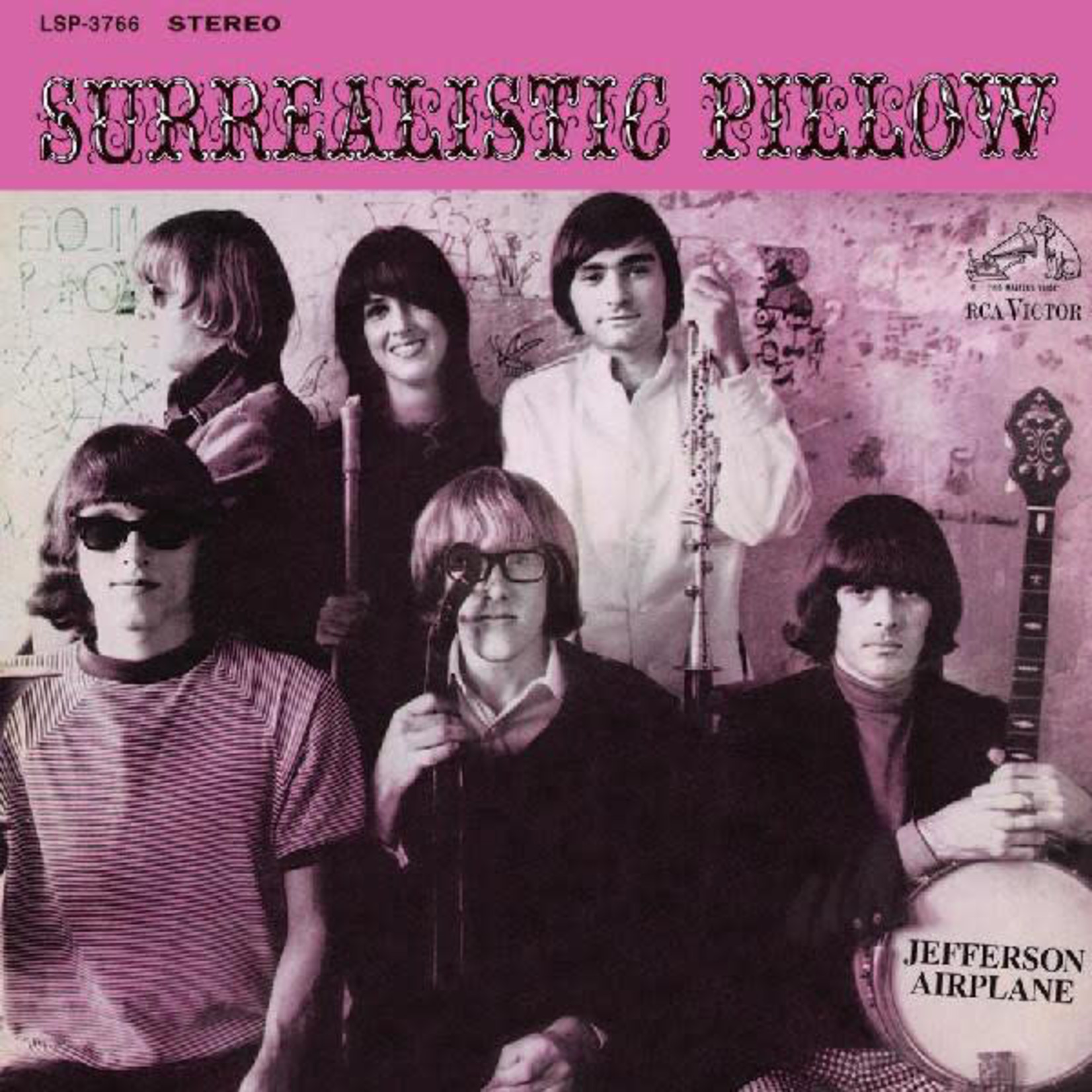 [Vintage] Jefferson Airplane - Surrealistic Pillow (stereo reissue)