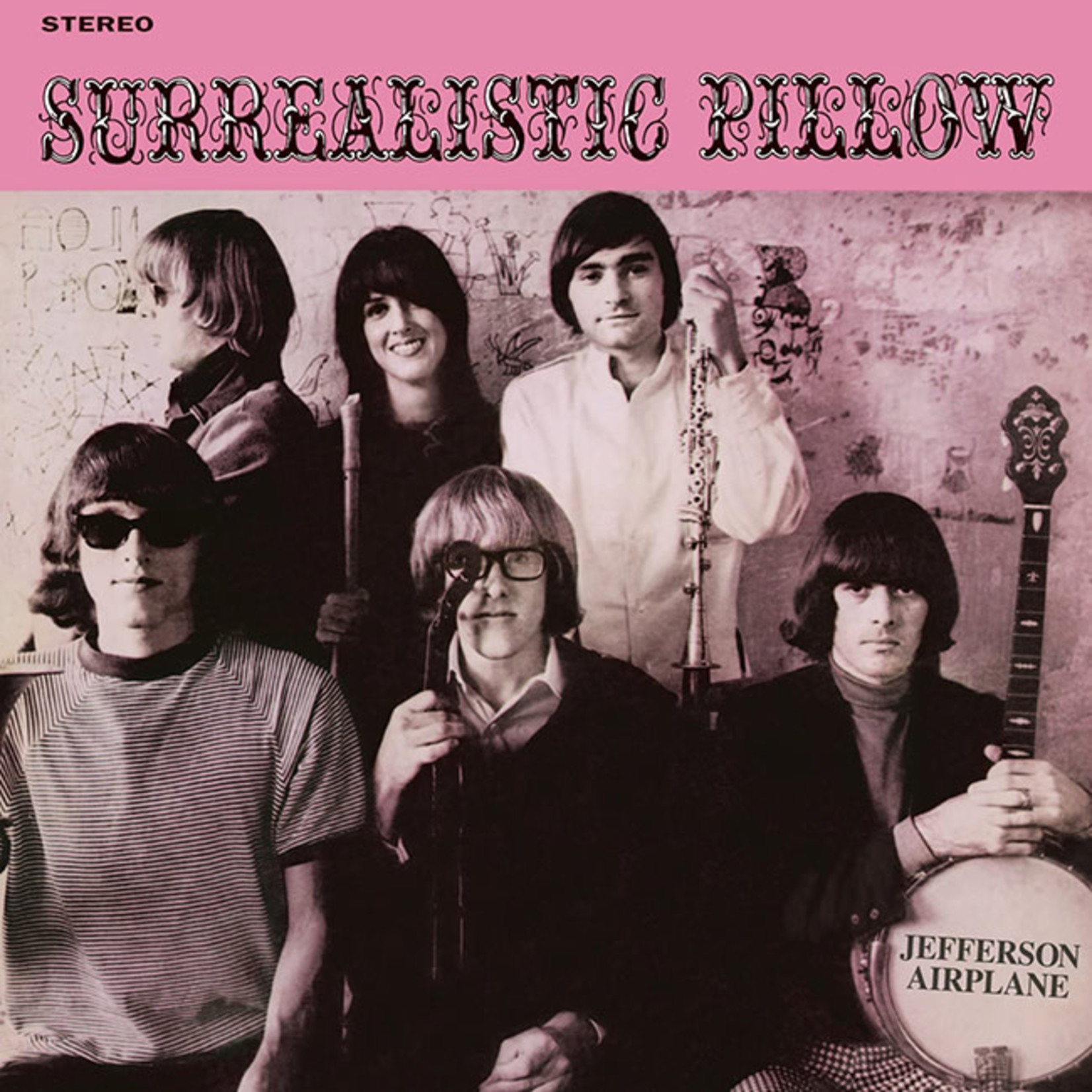 [New Vinyl] Jefferson Airplane - Surrealistic Pillow