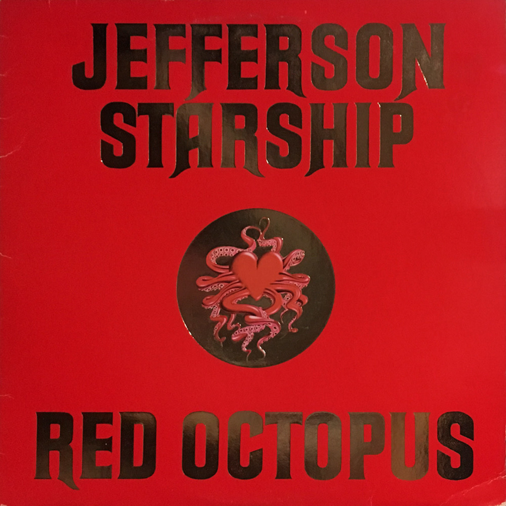 [Vintage] Jefferson Starship - Red Octopus