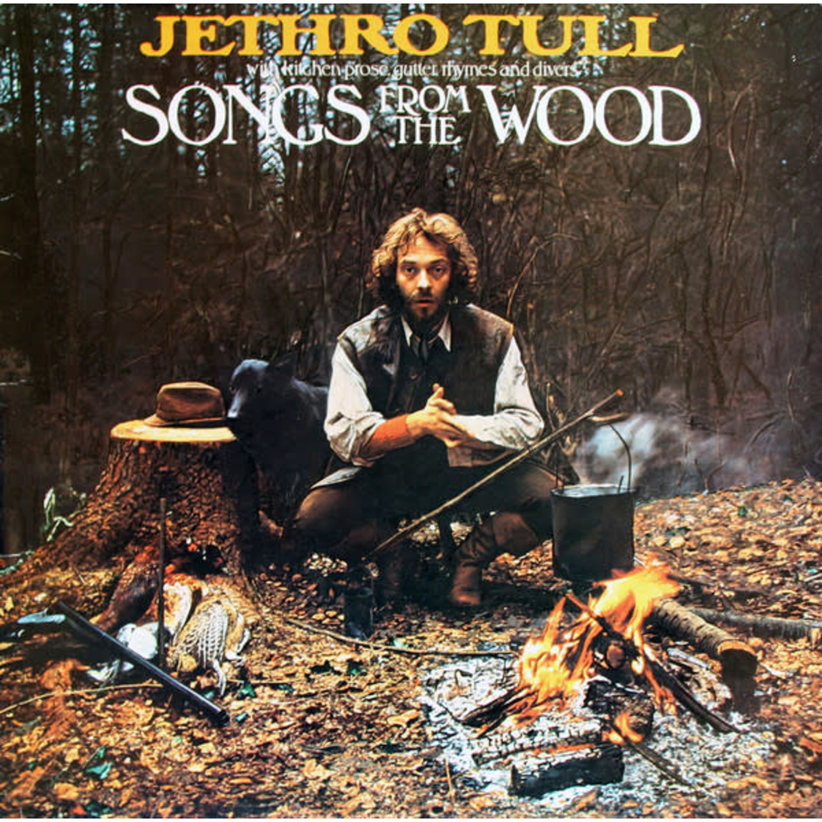[Vintage Vinyl] Jethro Tull - Songs from the Wood
