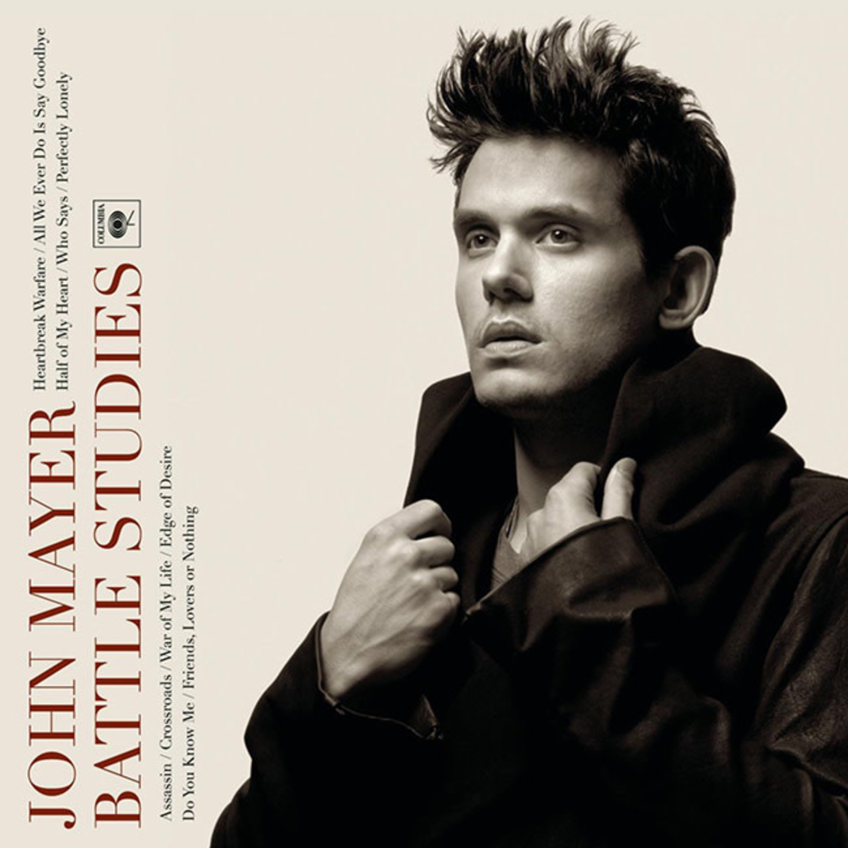 [New Vinyl] John Mayer - Battle Studies