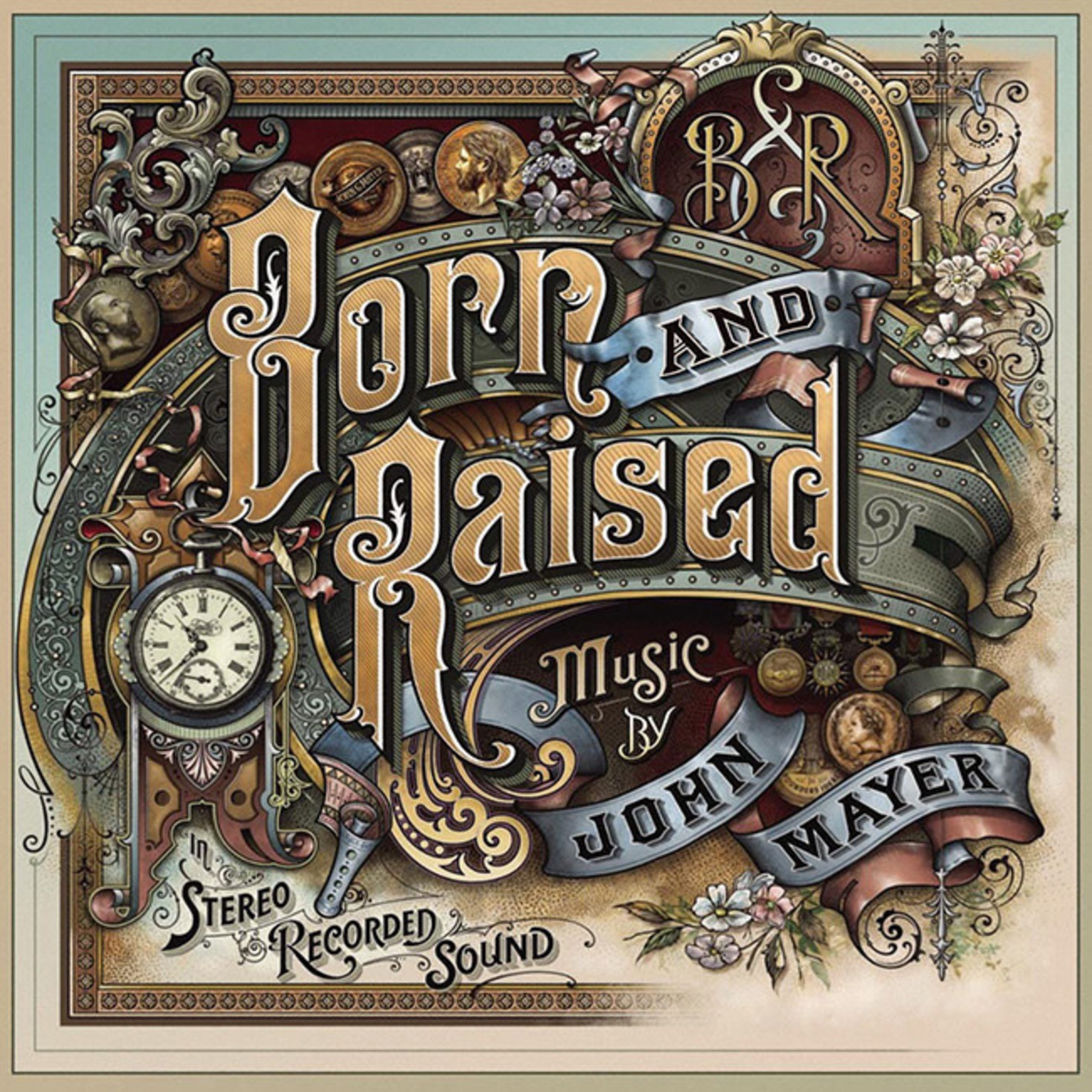 [New] John Mayer - Born & Raised (2LP)