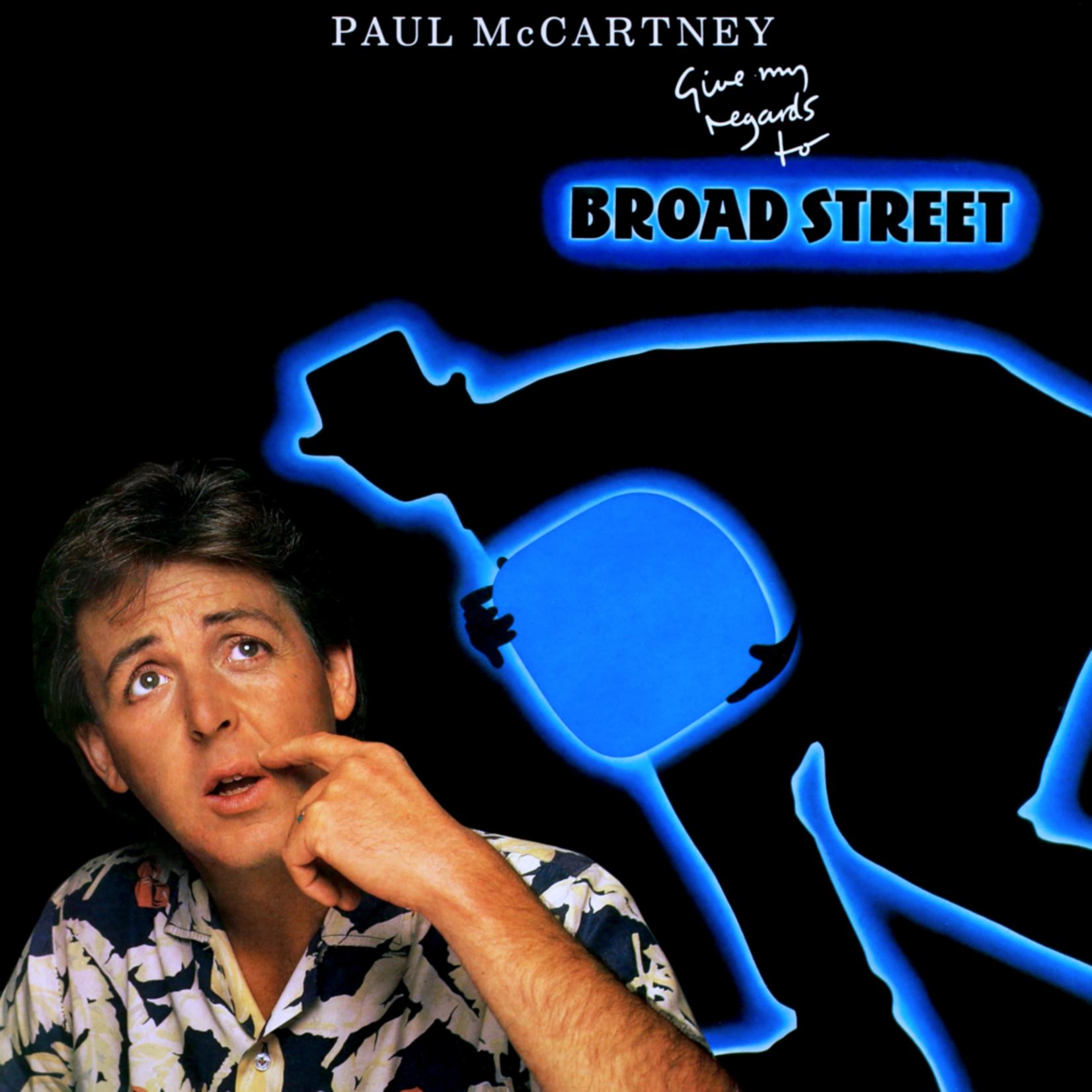 [Vintage Vinyl] Paul McCartney - Give My Regards to Broad Street