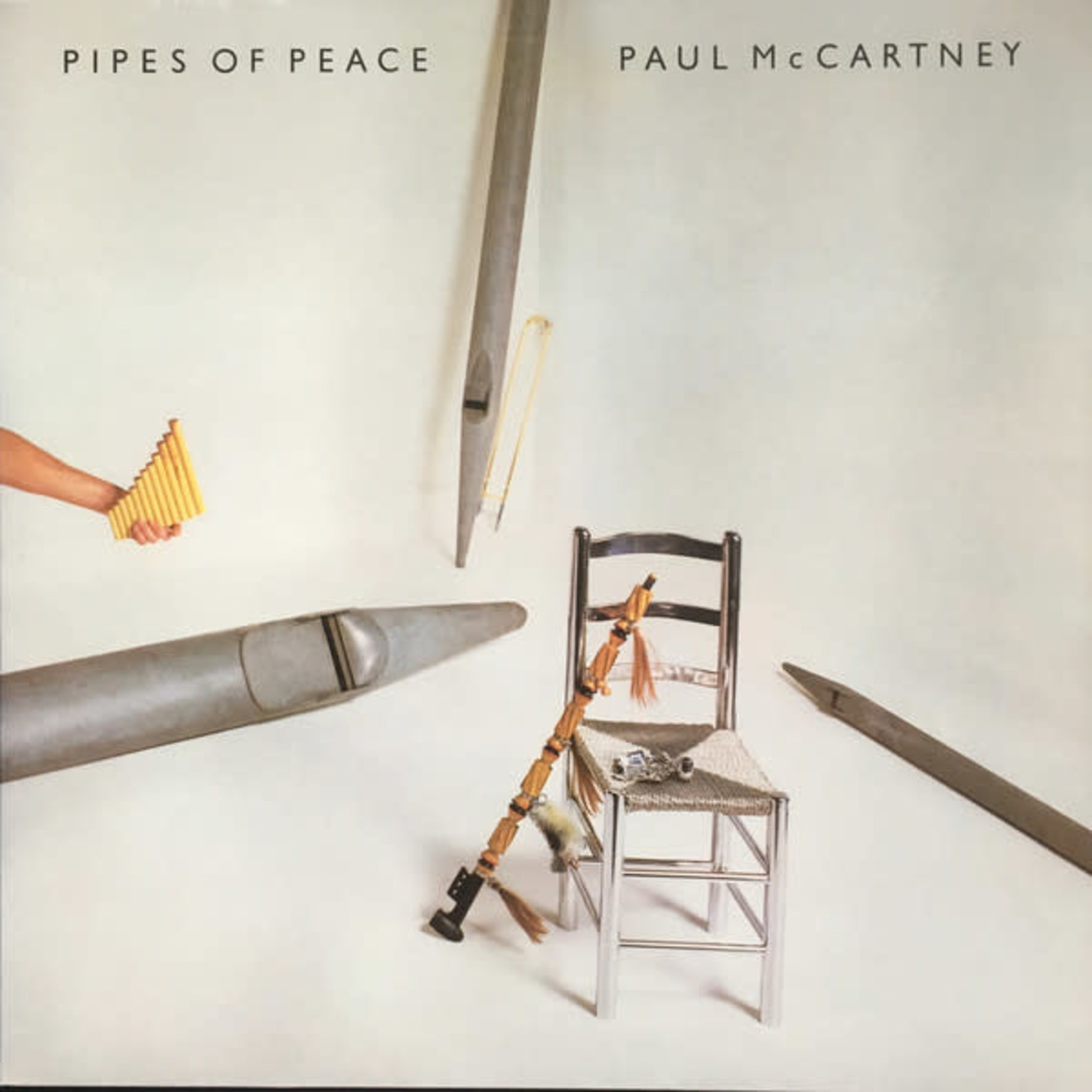 [Vintage Vinyl] Paul McCartney - Pipes of Peace
