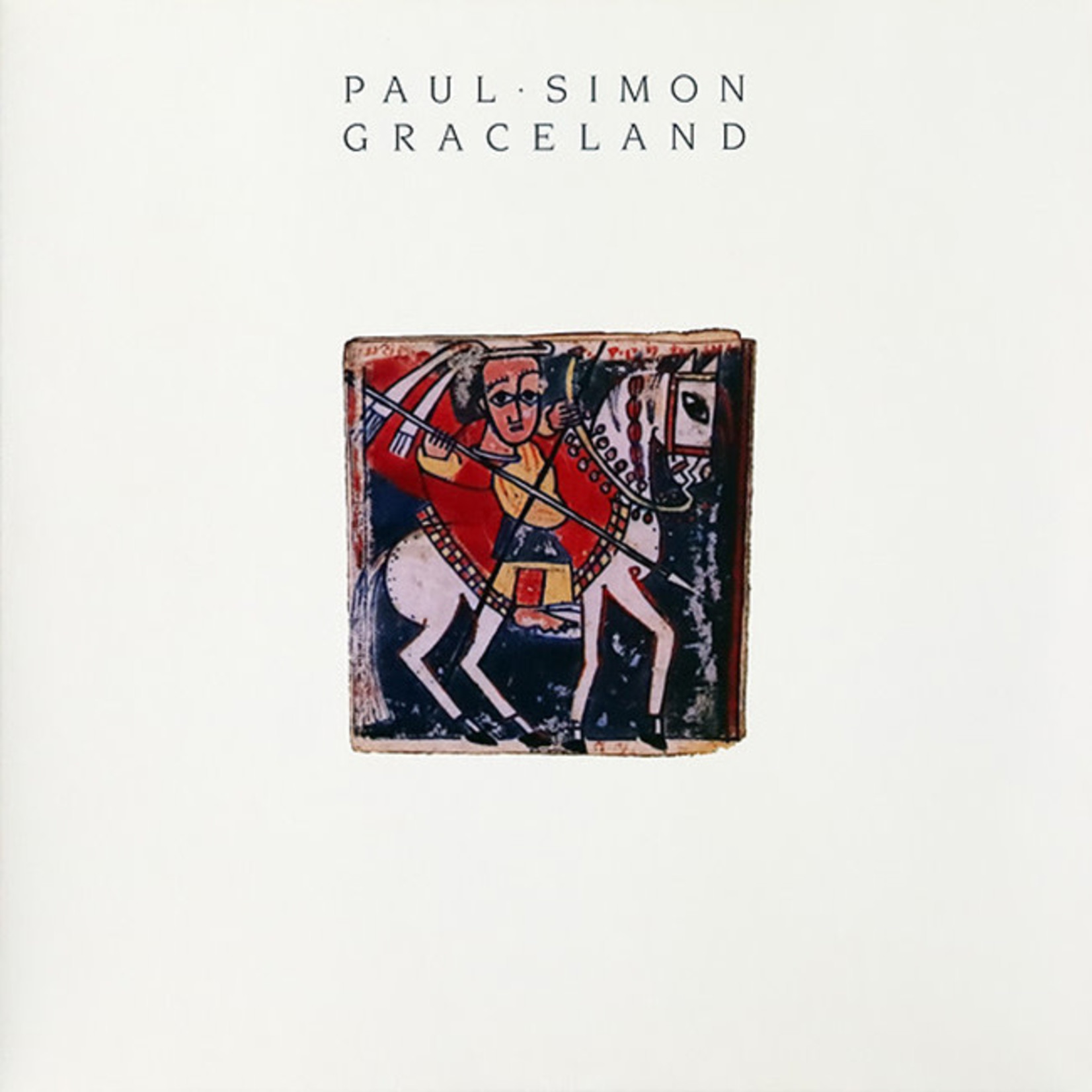 [New Vinyl] Paul Simon - Graceland (25th Anniversary Edition)