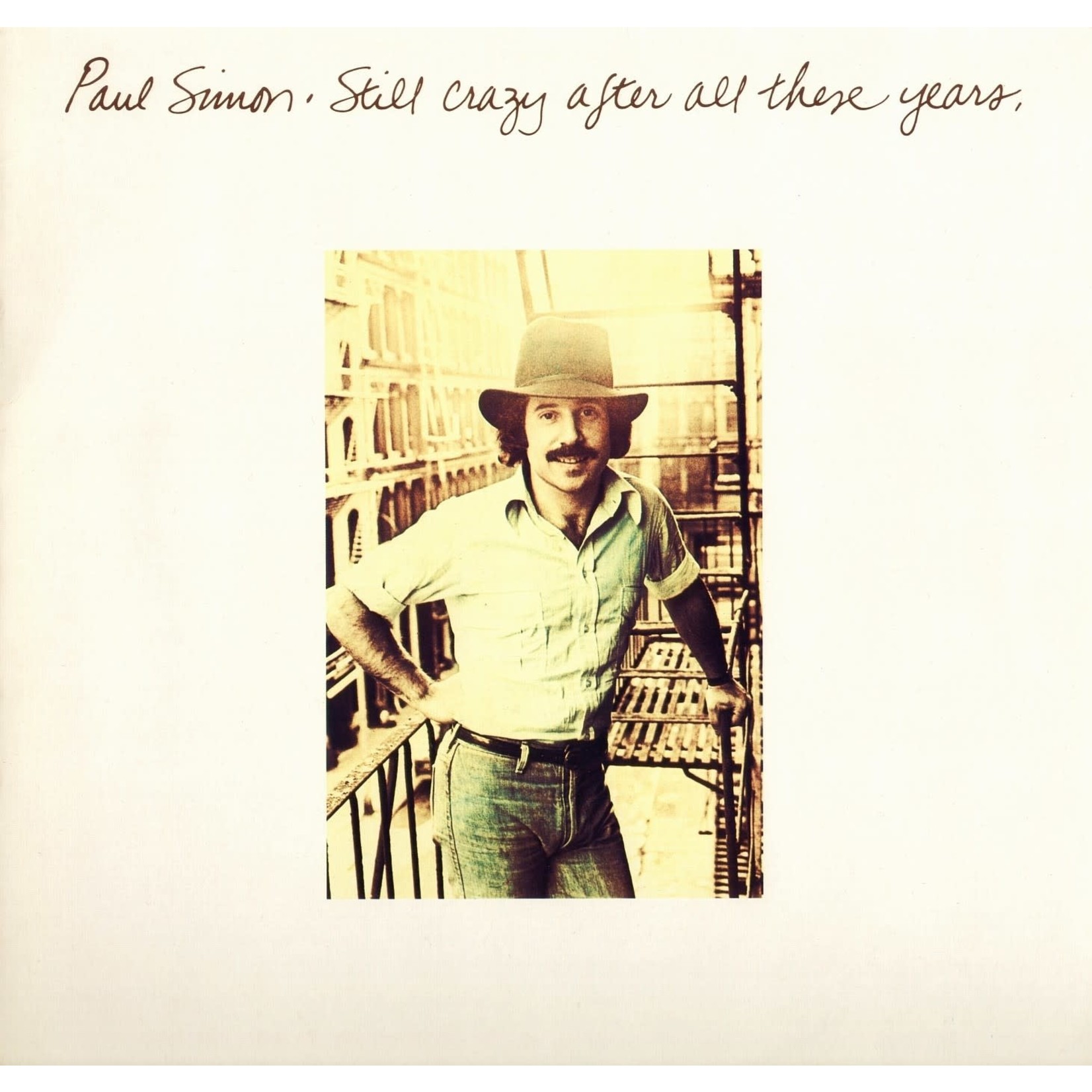 [Vintage] Paul Simon - Still Crazy After All These Years