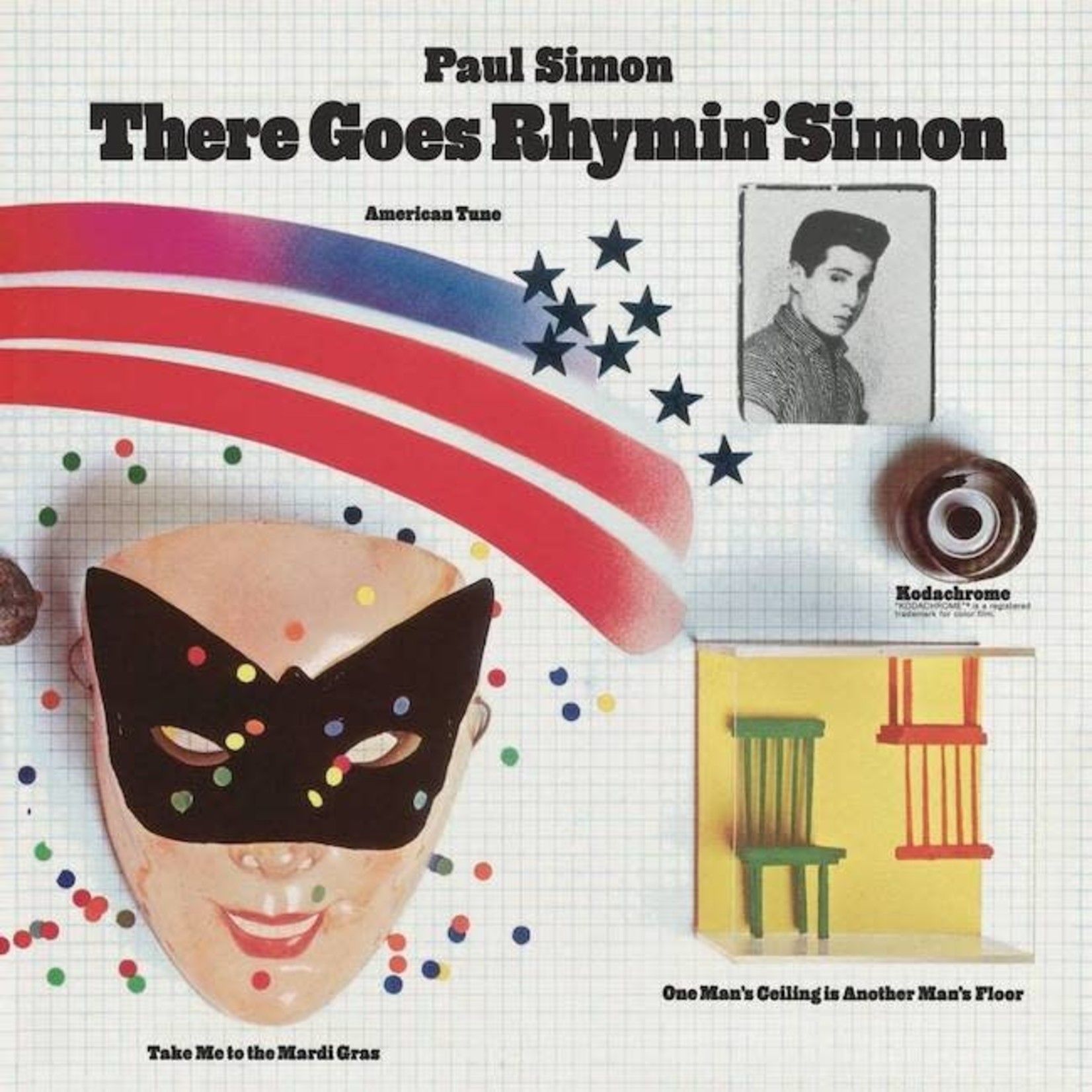 [Vintage Vinyl] Paul Simon - There Goes Rhymin' Simon
