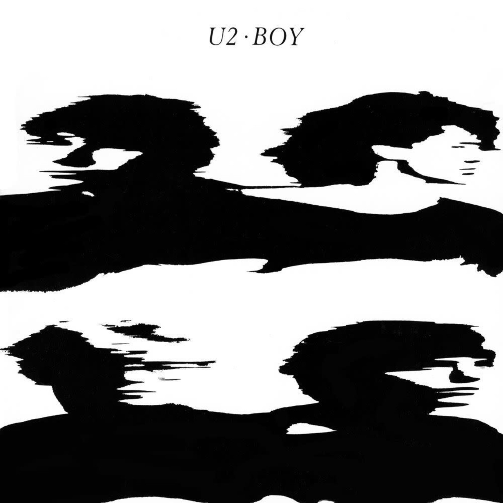 [Vintage Vinyl] U2 - Boy (band-silhouette cover)
