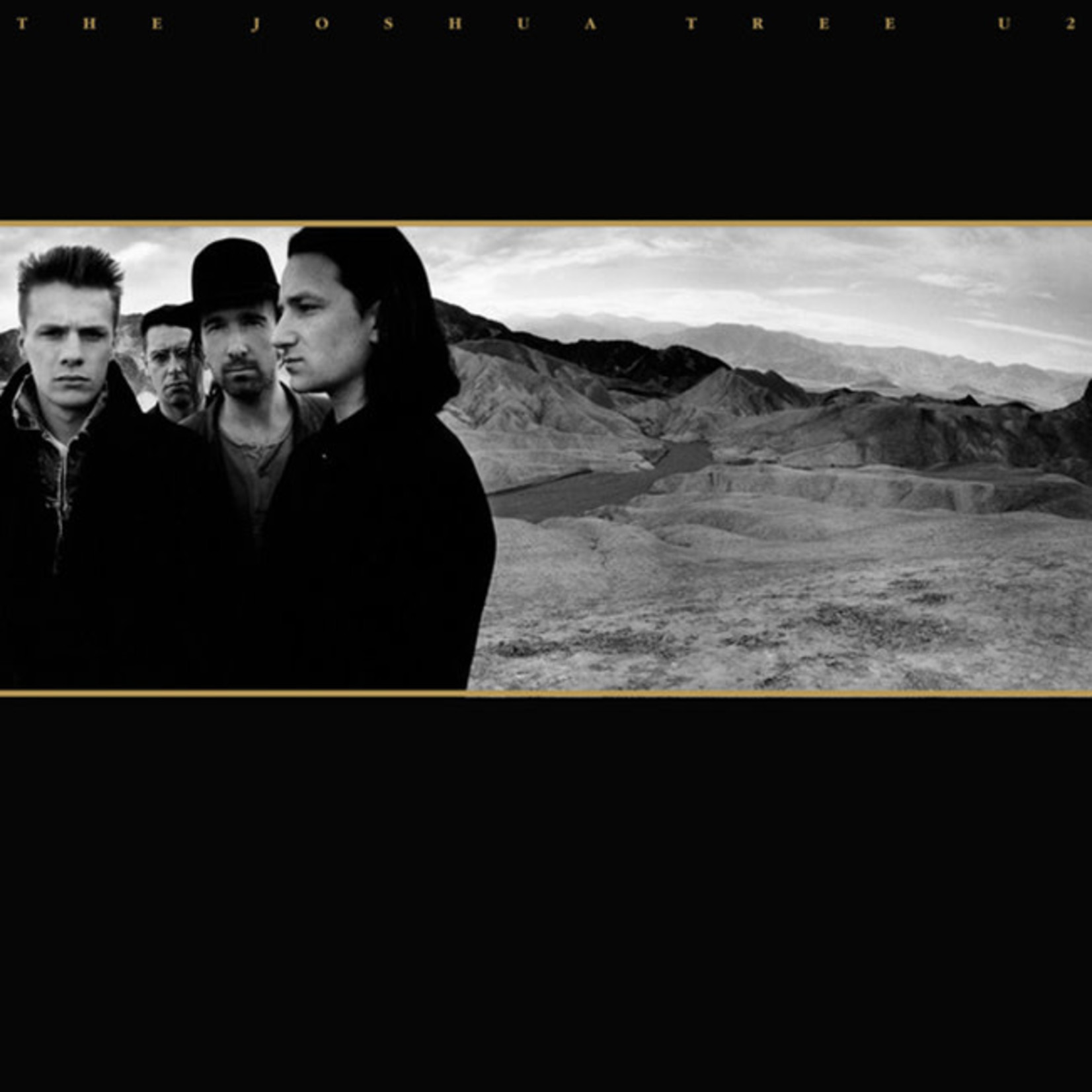 [New] U2 - Joshua Tree (2LP, 30th Anniversary Edition)