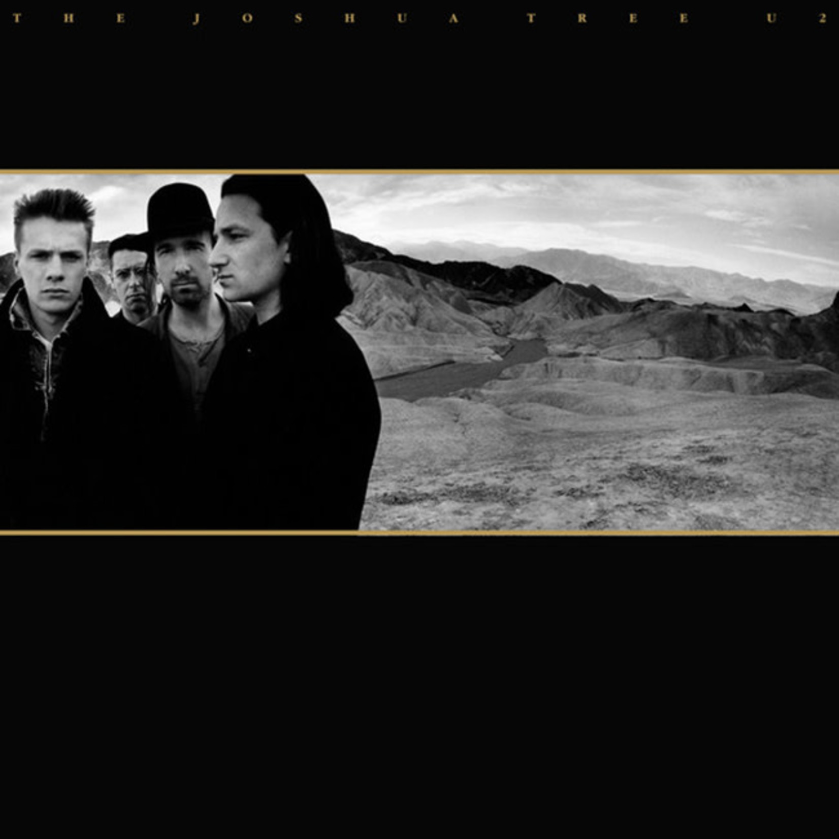 [New Vinyl] U2 - Joshua Tree (2LP, 30th Anniversary Edition)