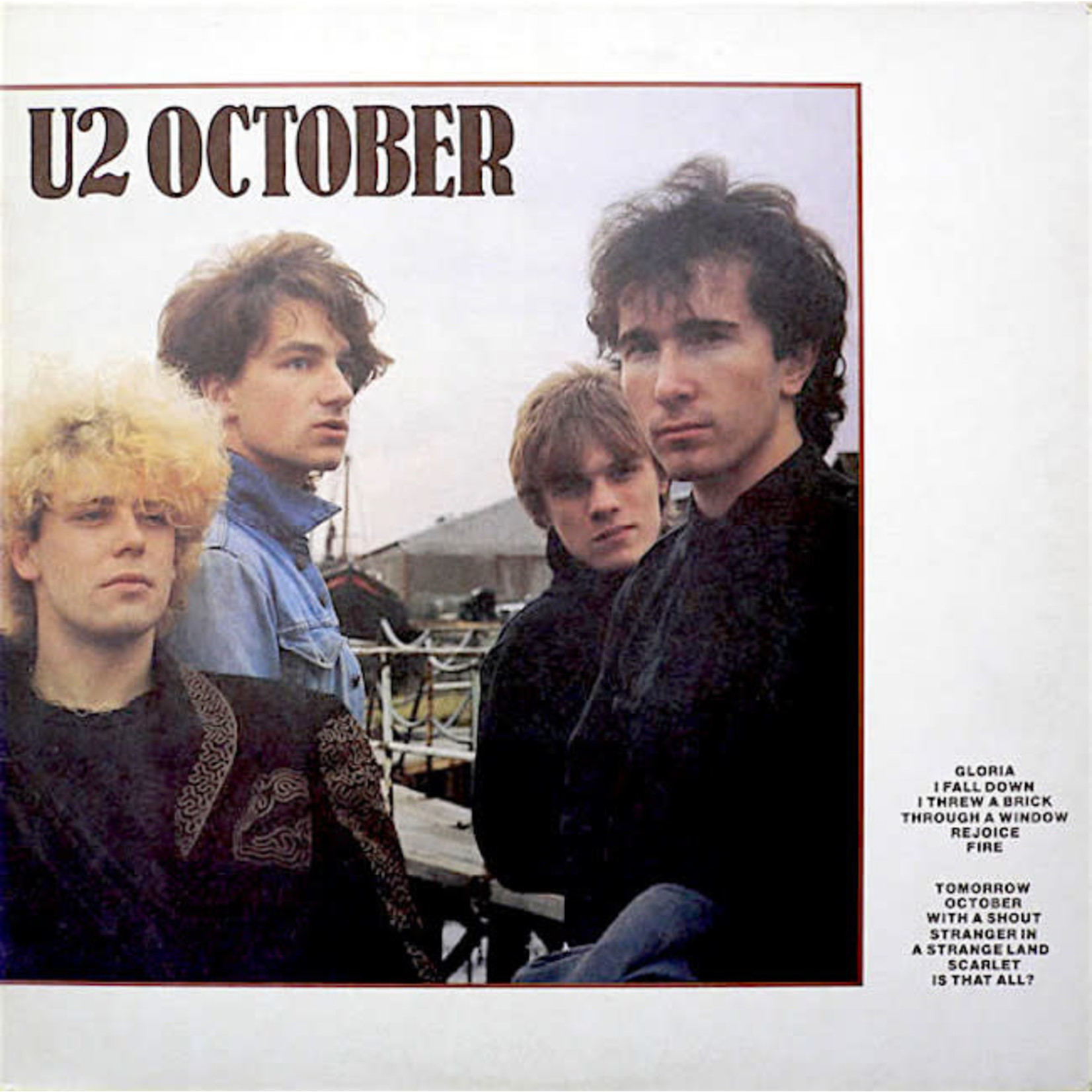 [Vintage Vinyl] U2 - October