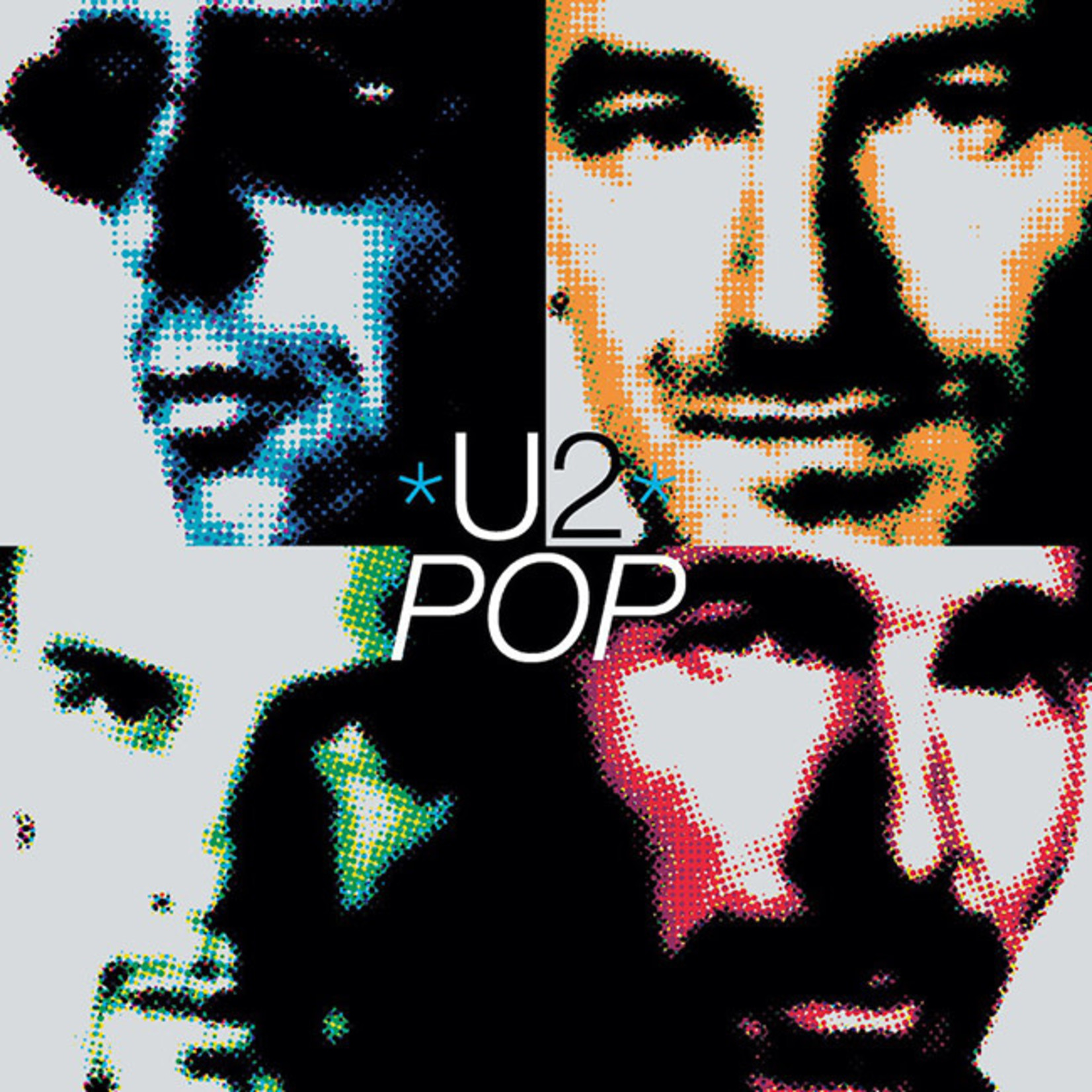 [New Vinyl] U2 - Pop (2LP)